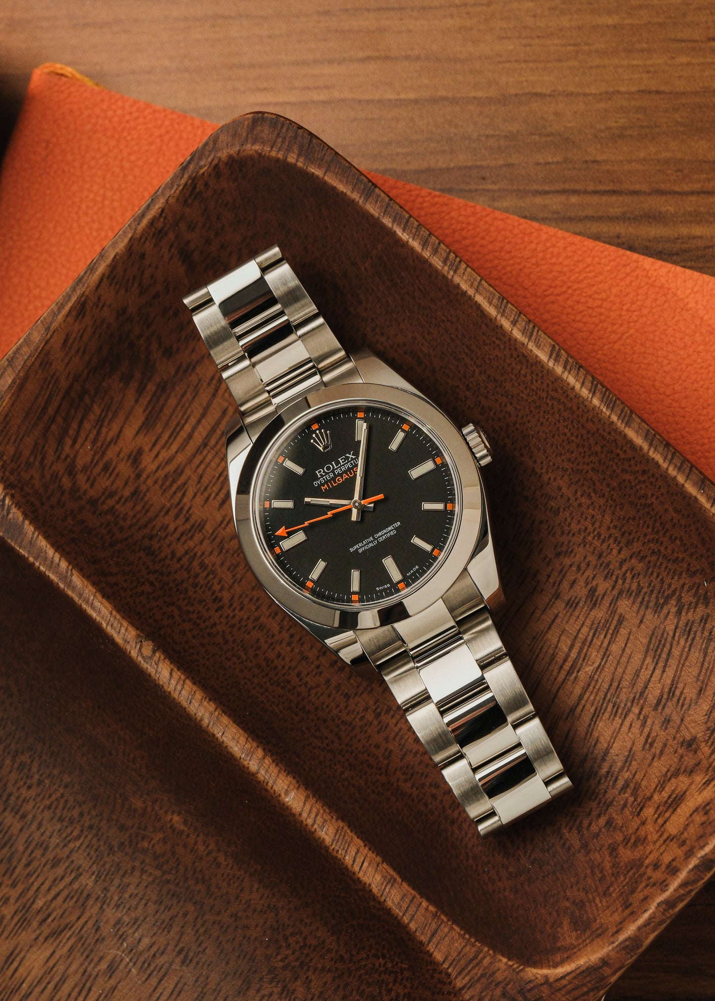 2008 Rolex Milgauss (Box)