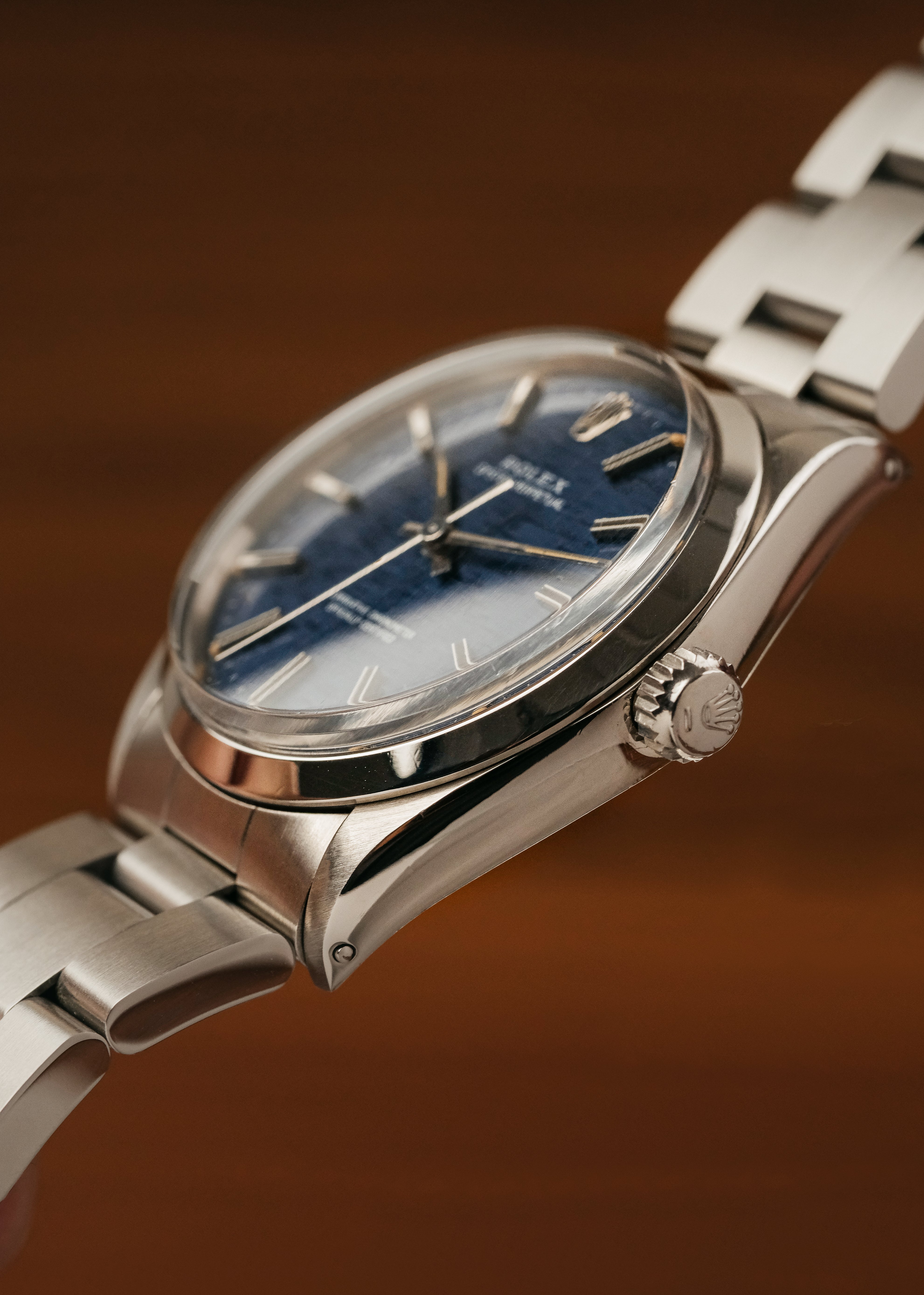 1969 Rolex Oyster Perpetual "Shantung Dial"
