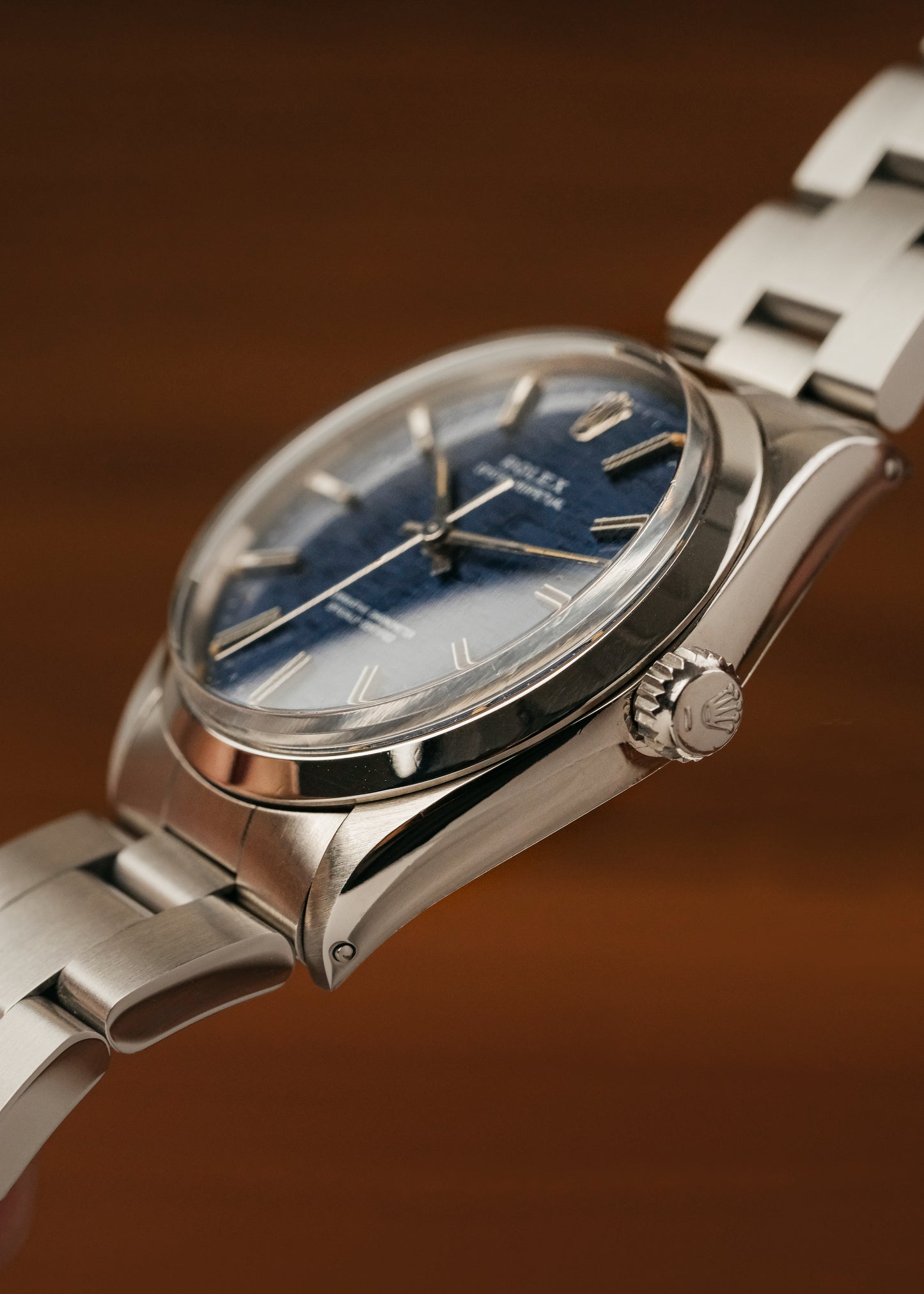 1969 Rolex Oyster Perpetual "Shantung Dial"