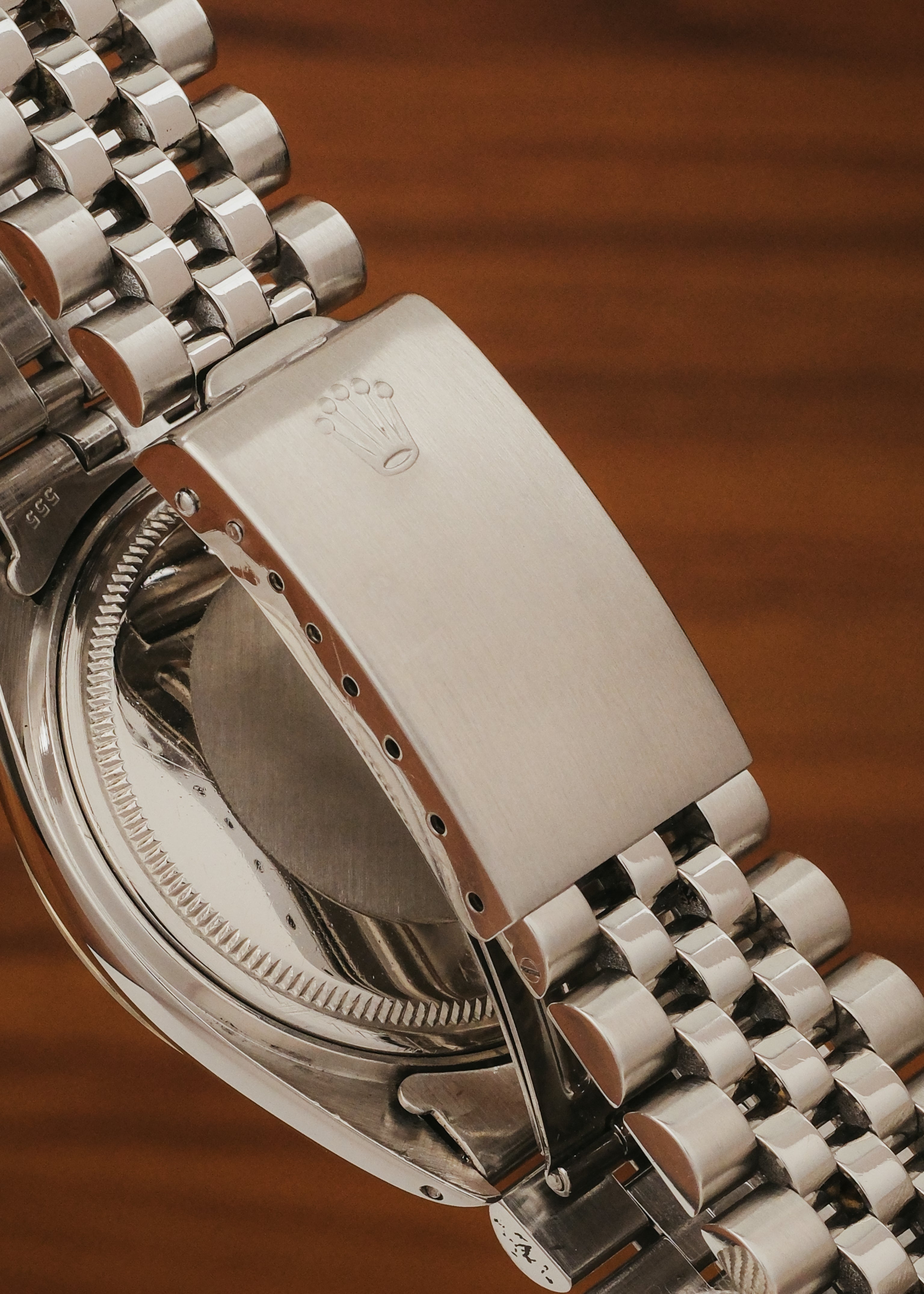 1979 Rolex Datejust "Linen Sigma Dial" (Box)