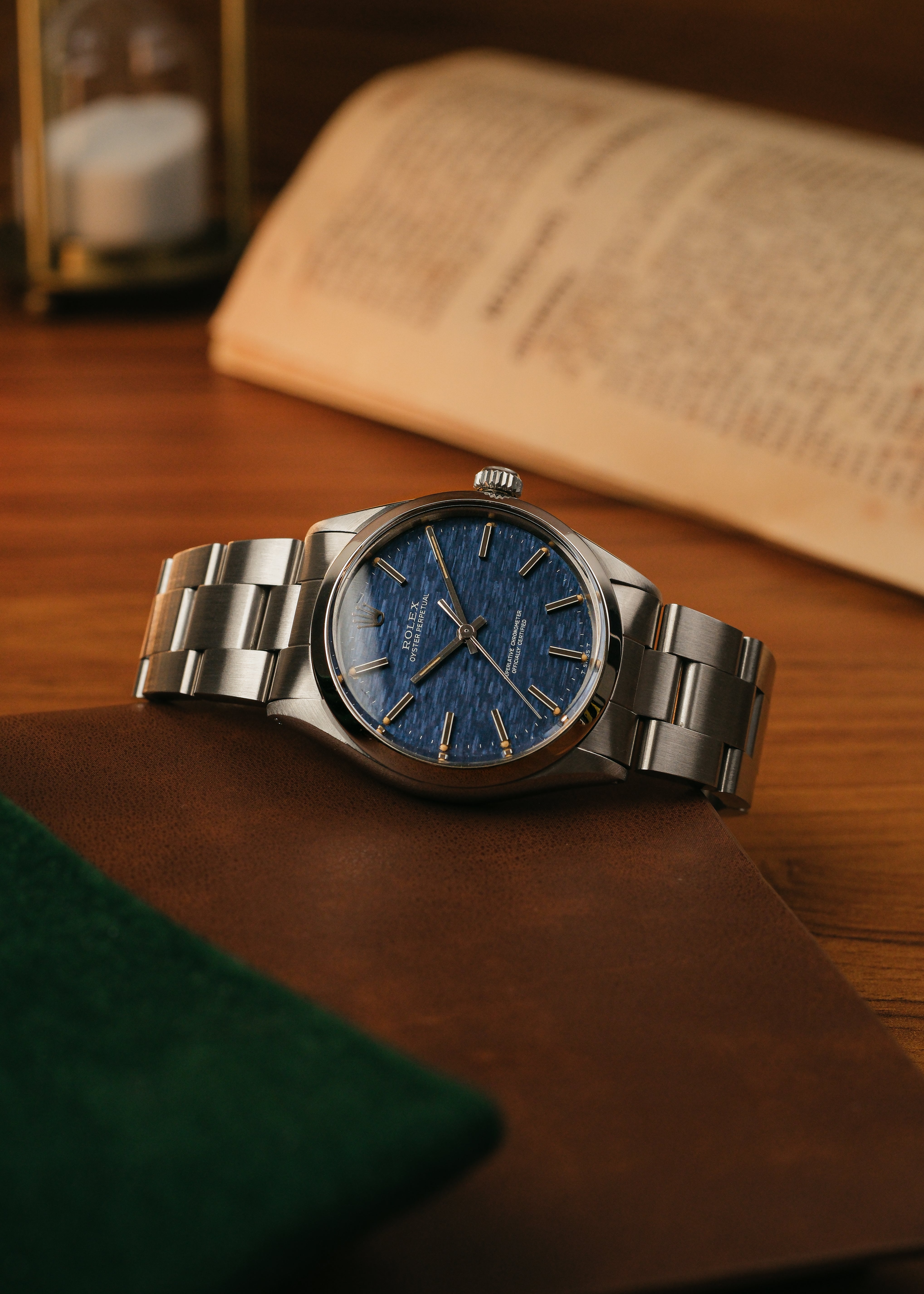 1969 Rolex Oyster Perpetual "Shantung Dial"