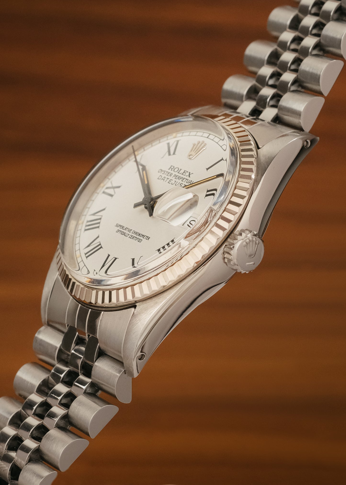 1984 Rolex Datejust "Buckley Dial" (Box)