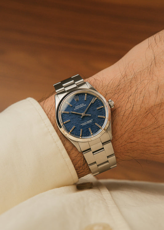 1969 Rolex Oyster Perpetual "Shantung Dial"