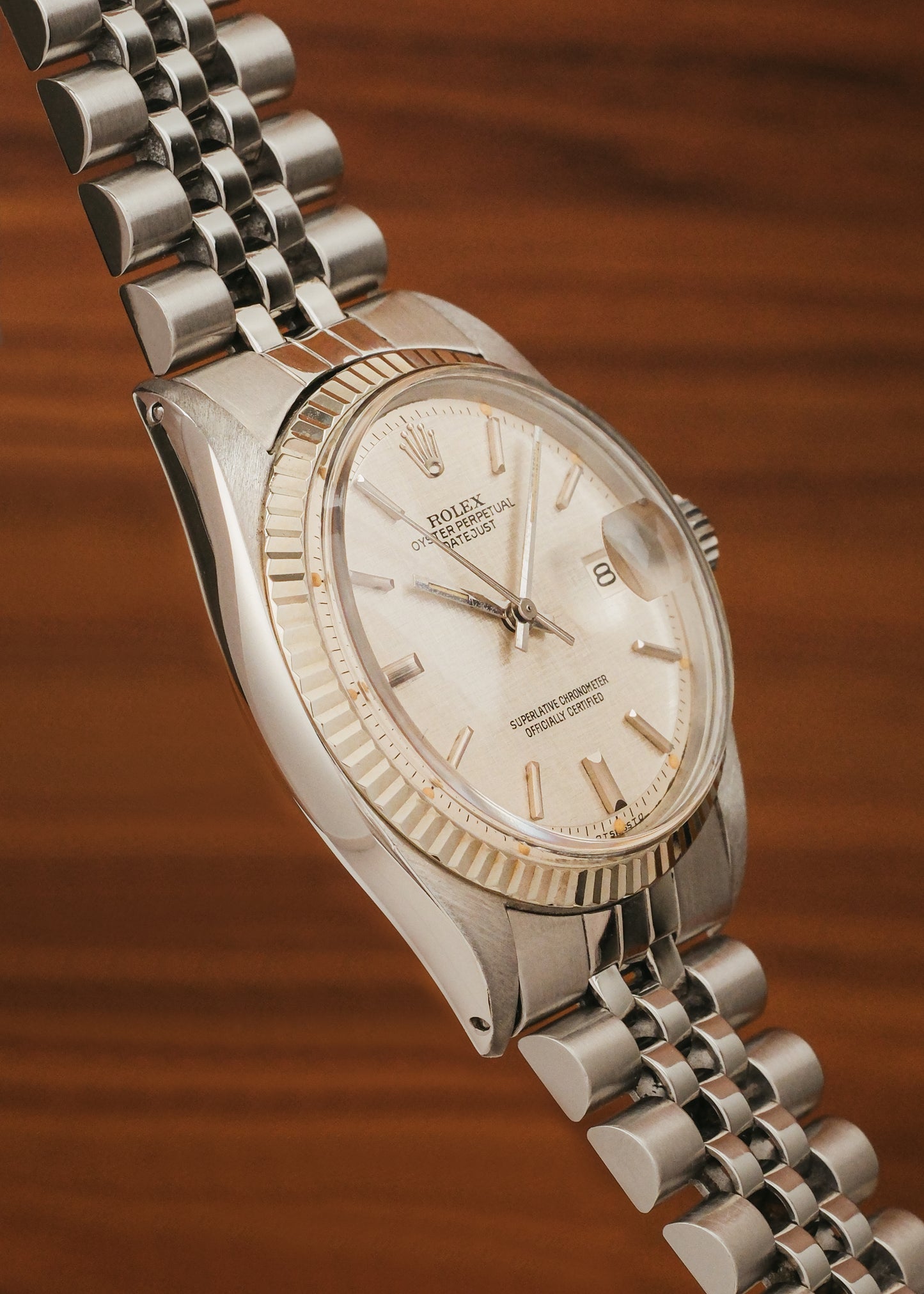 1979 Rolex Datejust "Linen Sigma Dial" (Box)