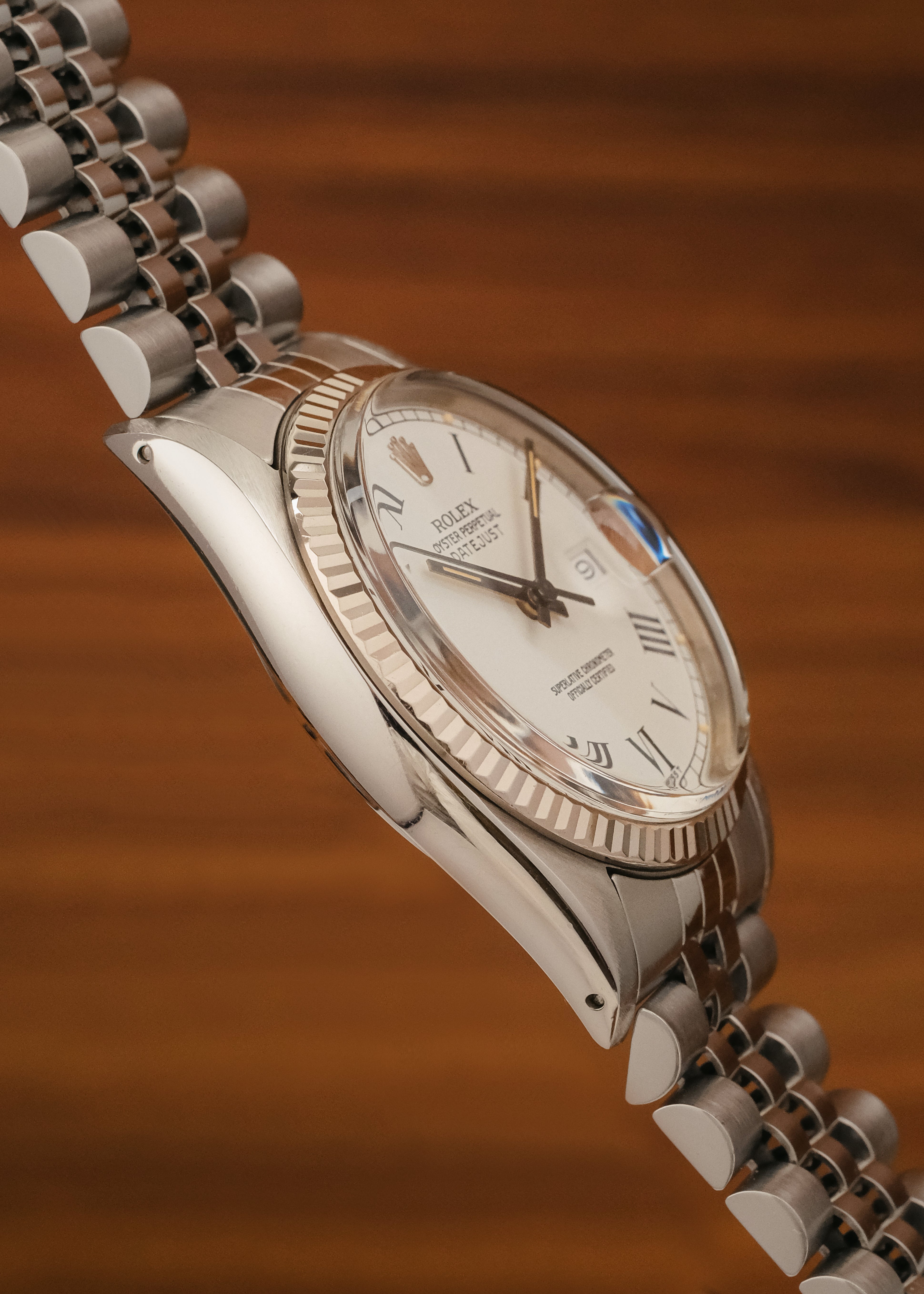 1984 Rolex Datejust "Buckley Dial" (Box)