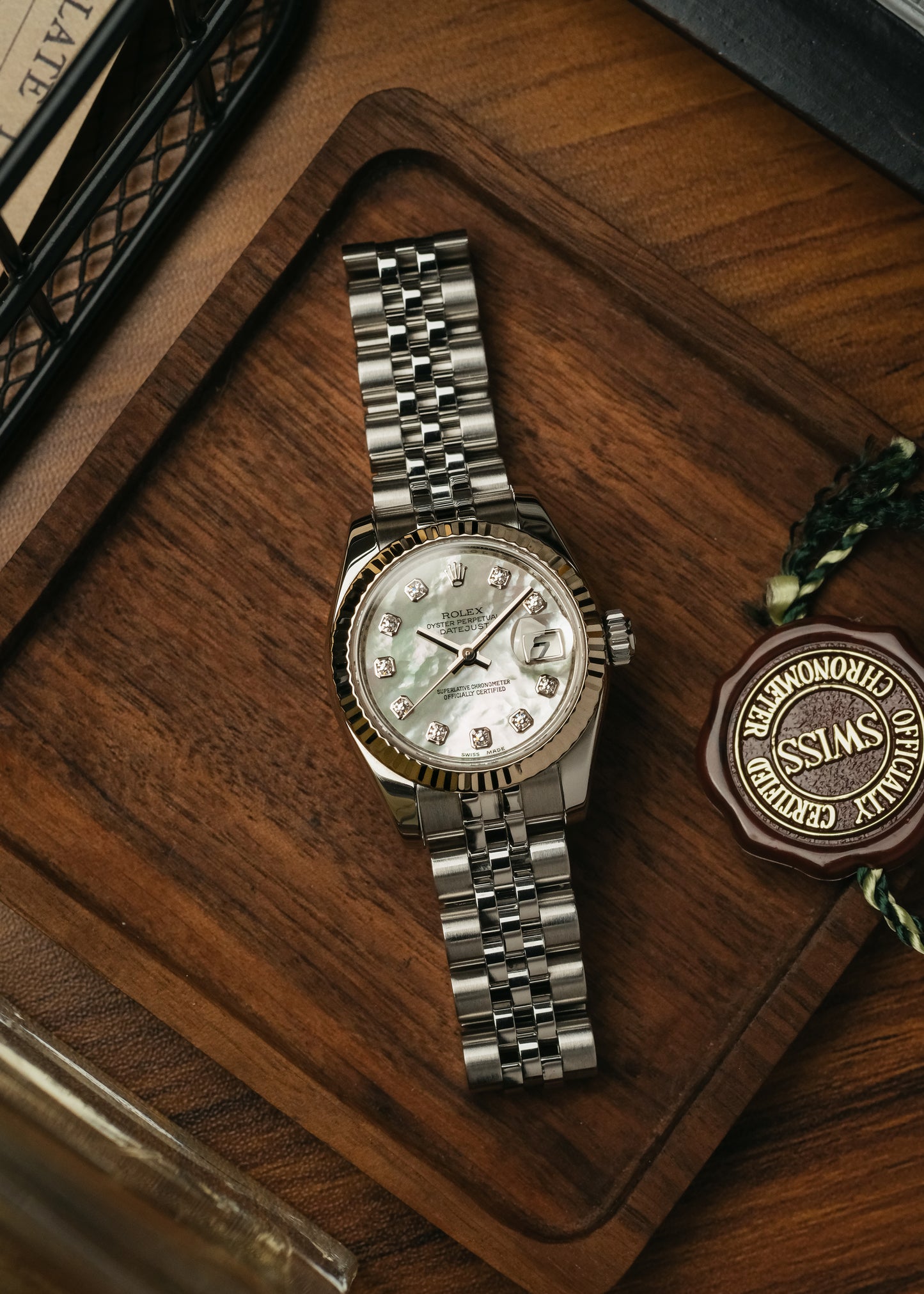 2006 Rolex Lady-Datejust "Mother of Pearl" (Box & Papers)