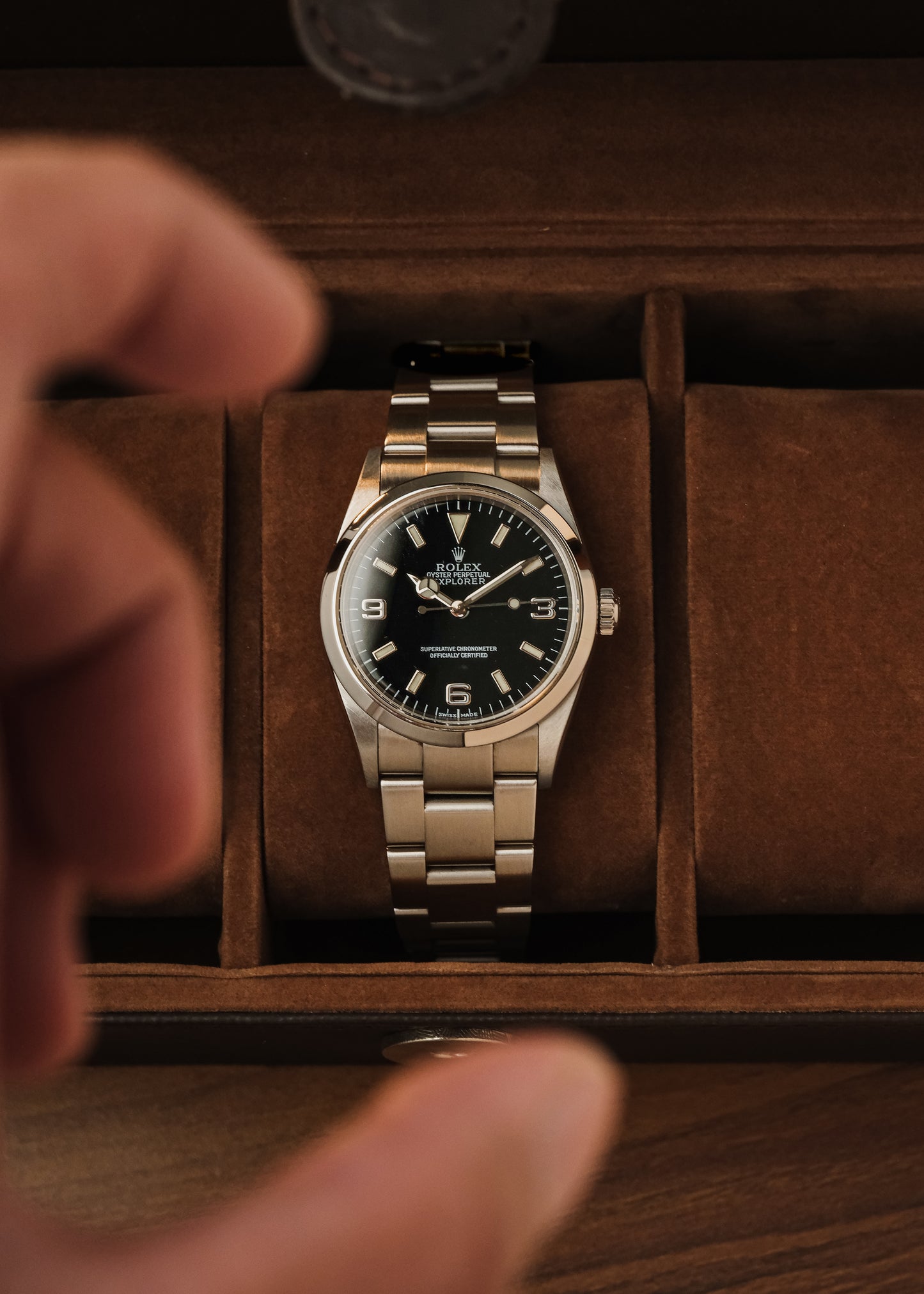 2001 Rolex Explorer
