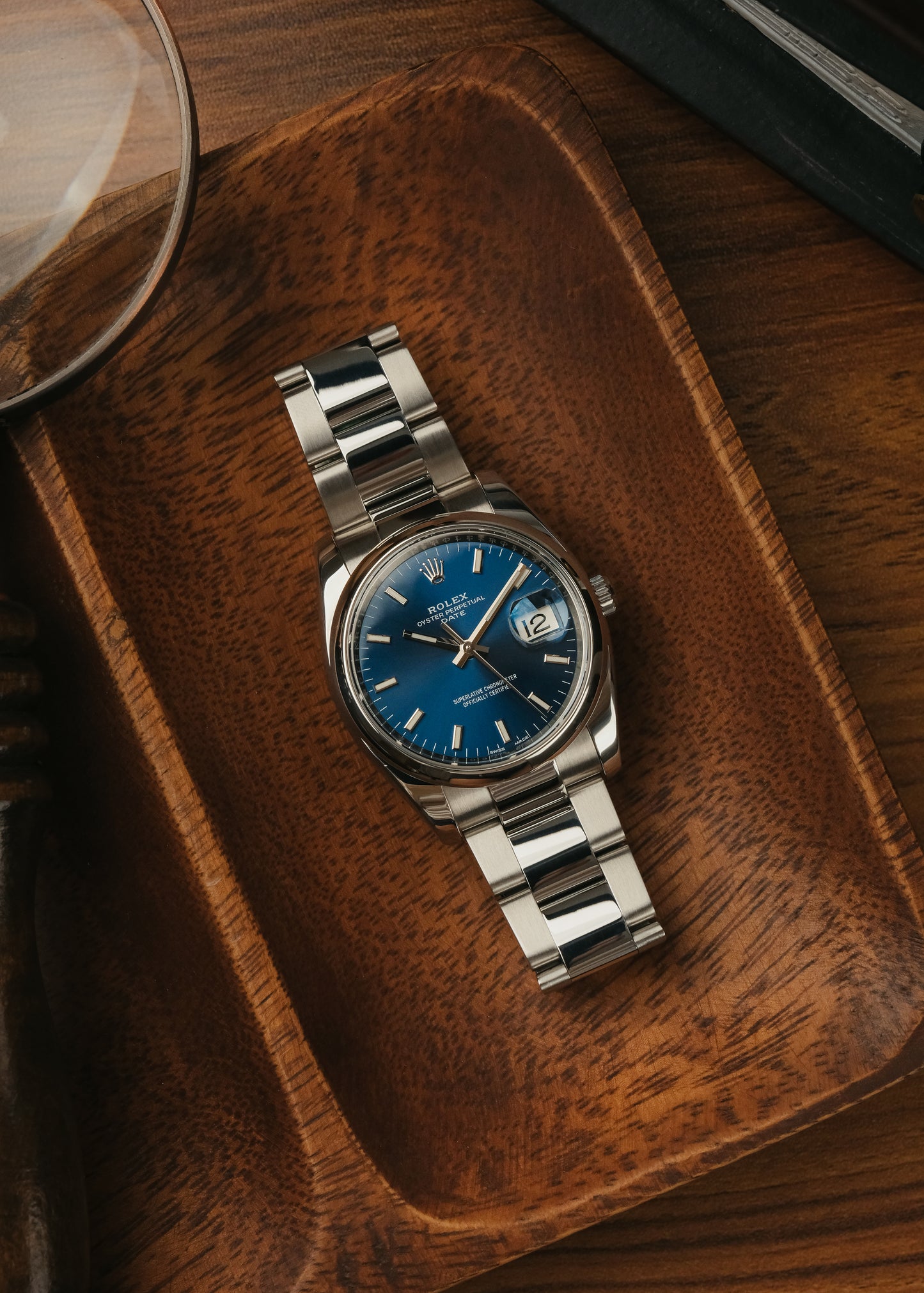 Rolex Oyster Perpetual Date (Box & Papers)