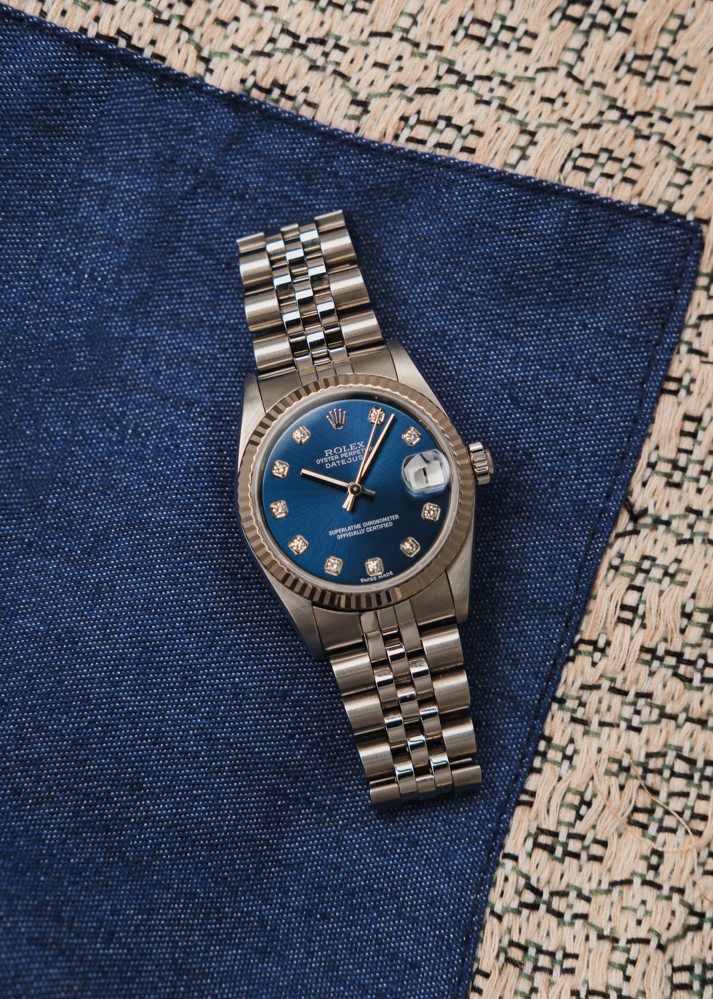 2001 Rolex Datejust