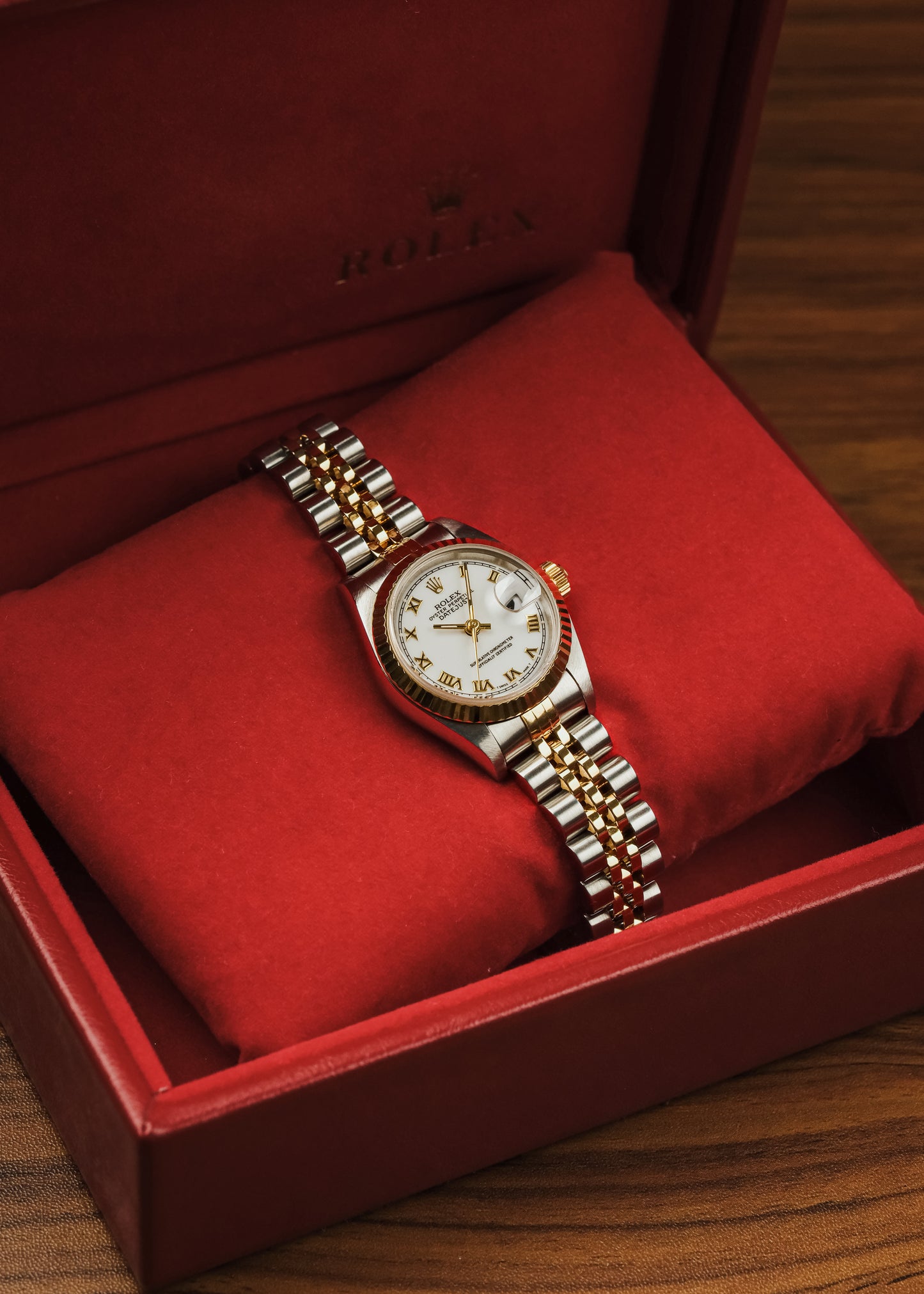 1996 Rolex Lady-Datejust (Box & Papers)