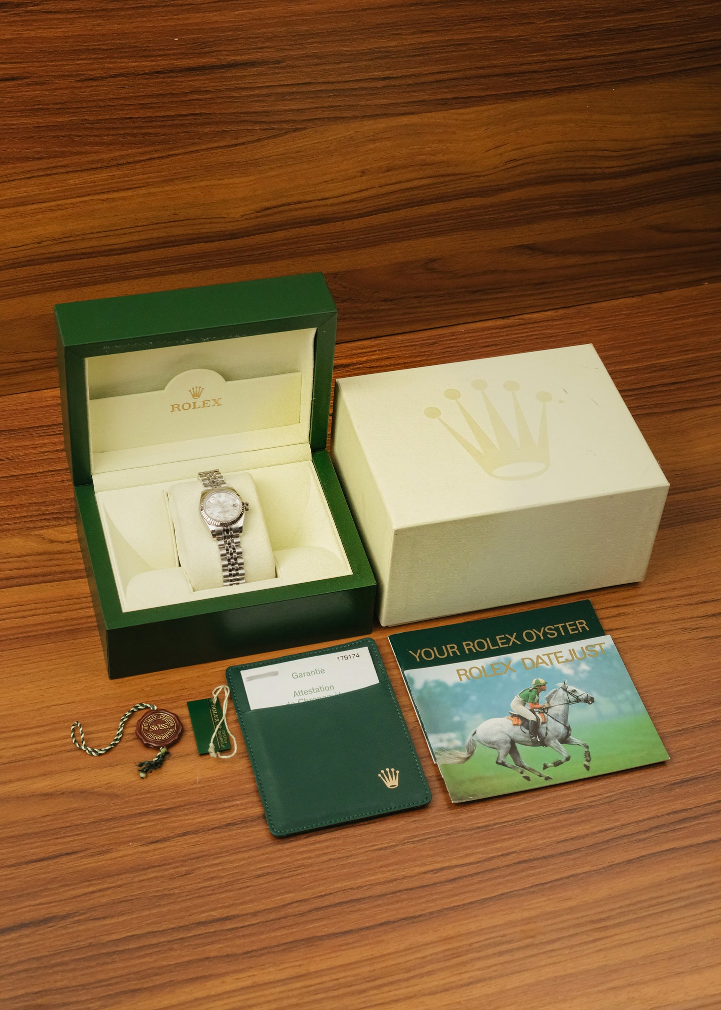 2006 Rolex Lady-Datejust "Mother of Pearl" (Box & Papers)