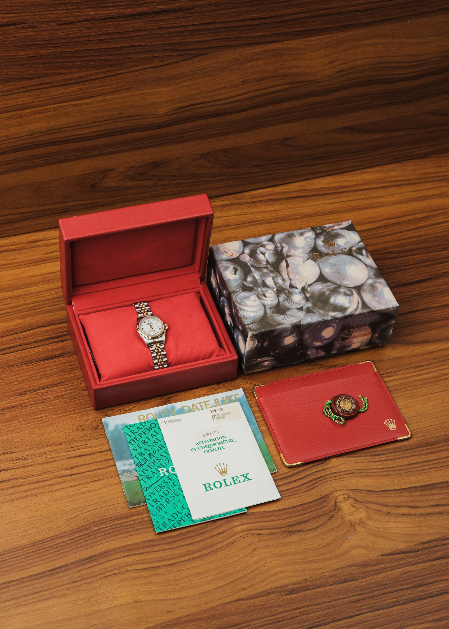 1996 Rolex Lady-Datejust (Box & Papers)