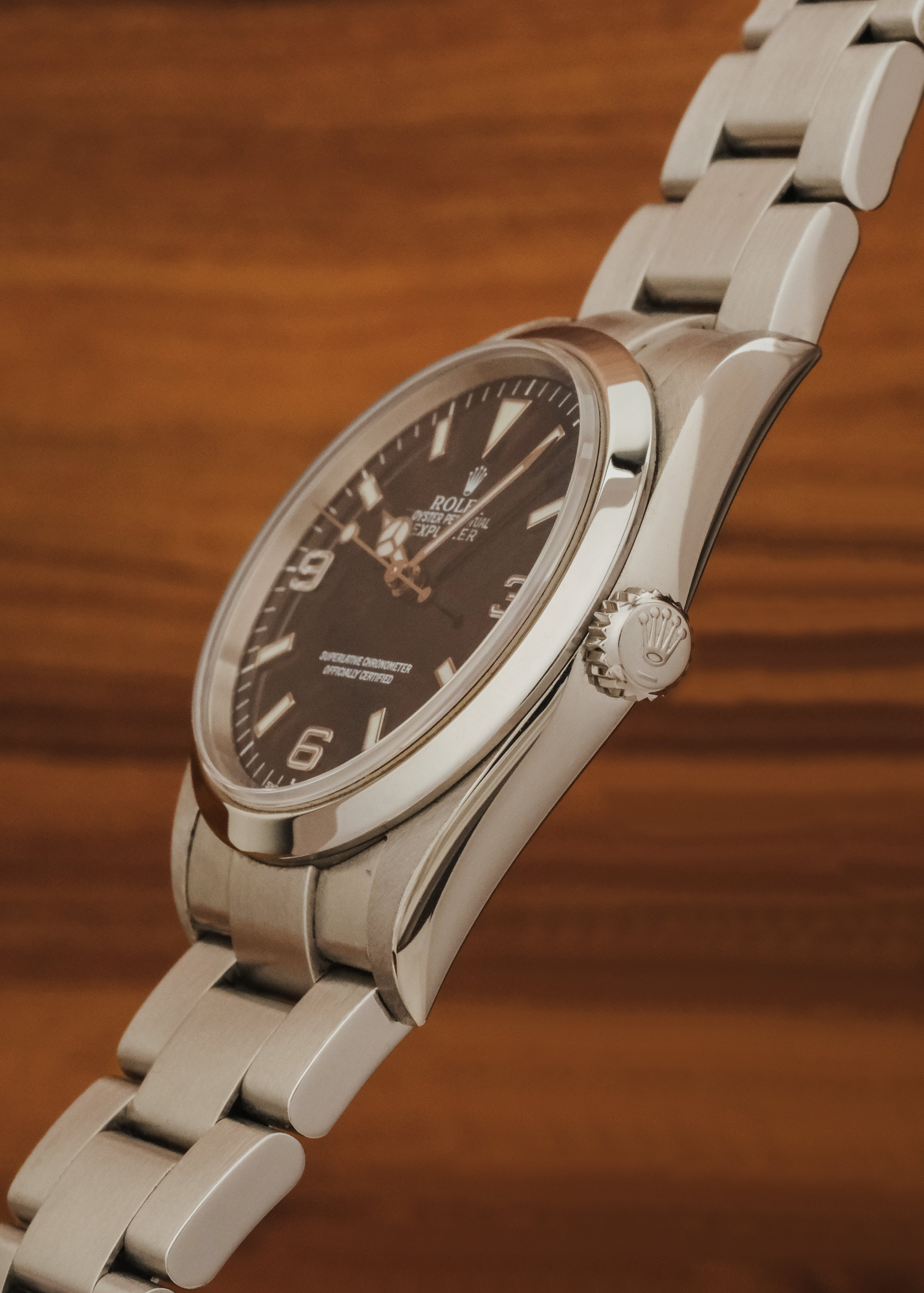 2001 Rolex Explorer