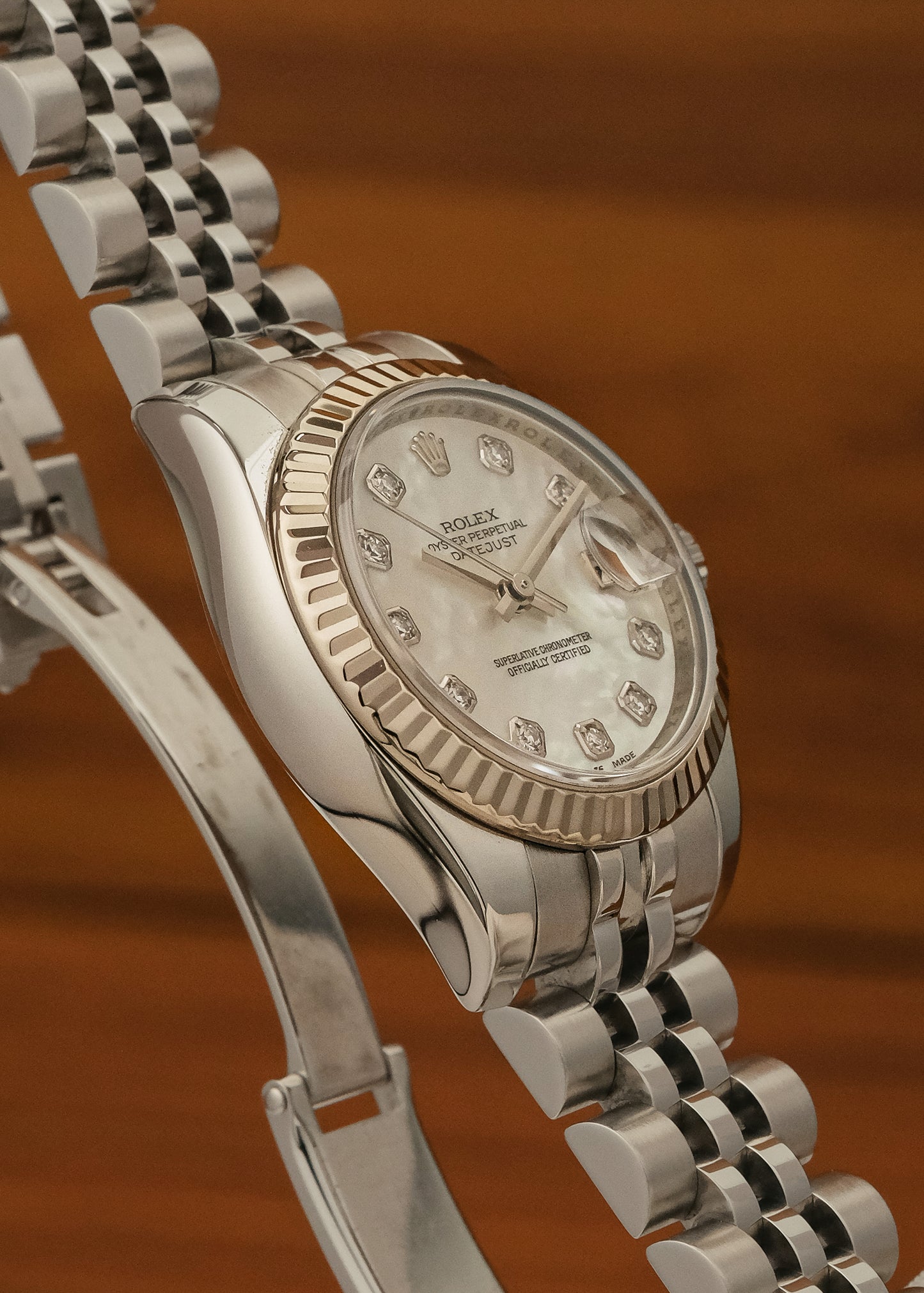 2006 Rolex Lady-Datejust "Mother of Pearl" (Box & Papers)