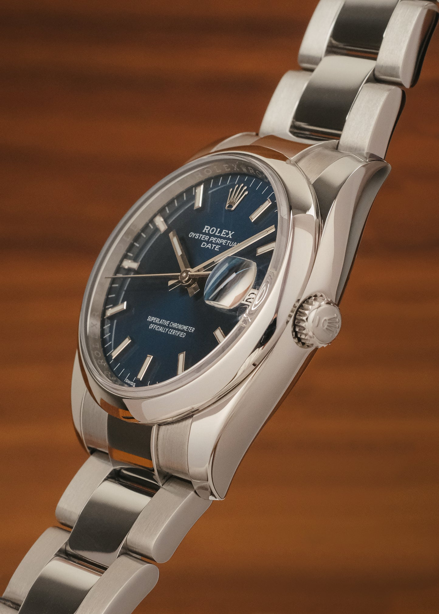 Rolex Oyster Perpetual Date (Box & Papers)