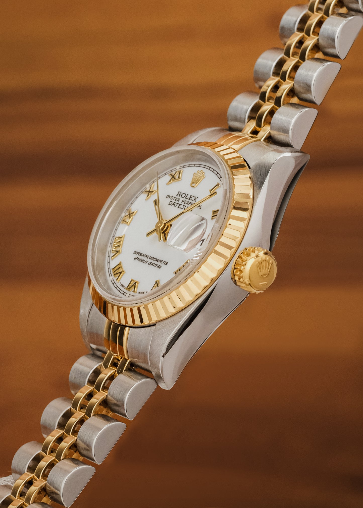 1996 Rolex Lady-Datejust (Box & Papers)