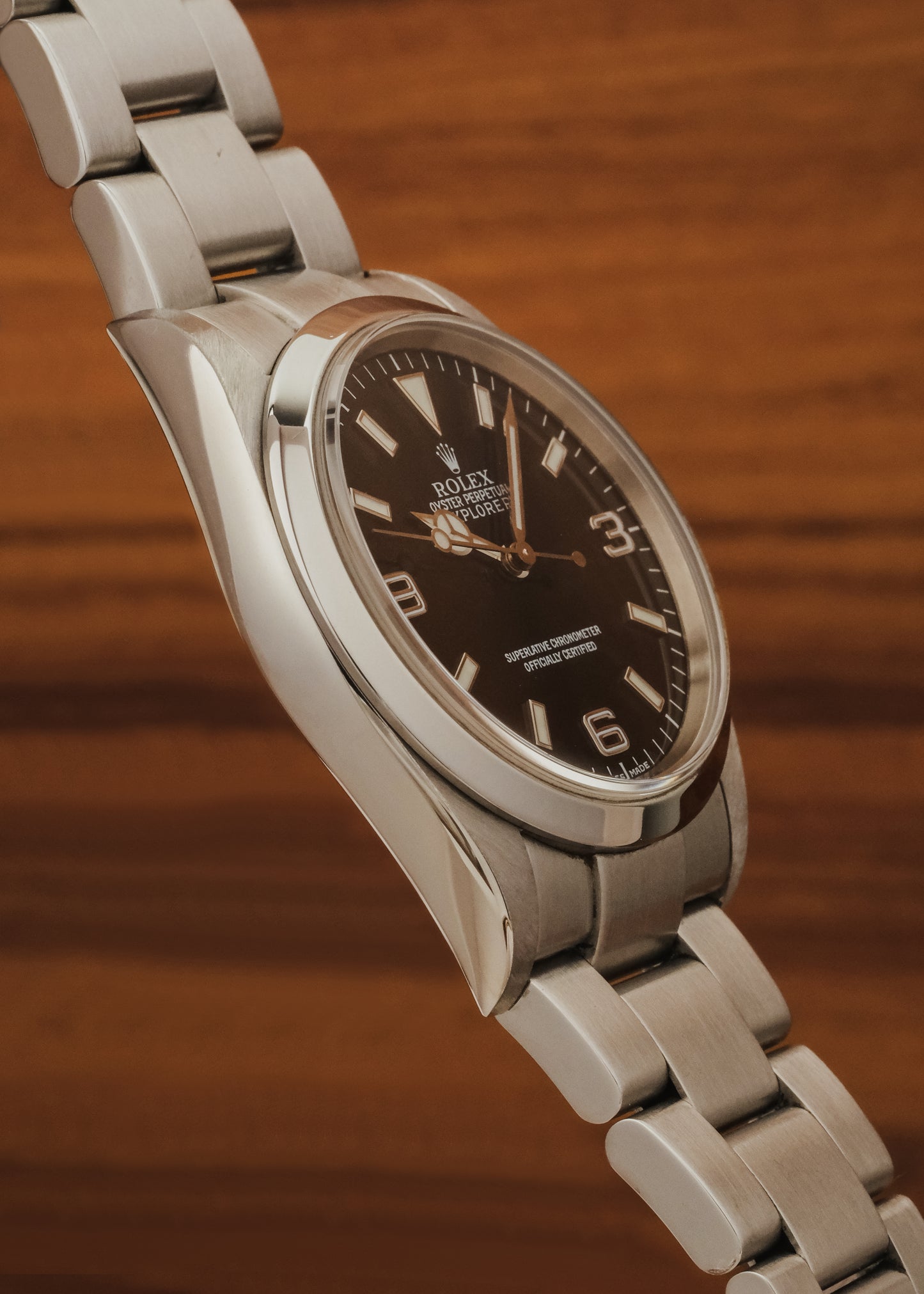 2001 Rolex Explorer