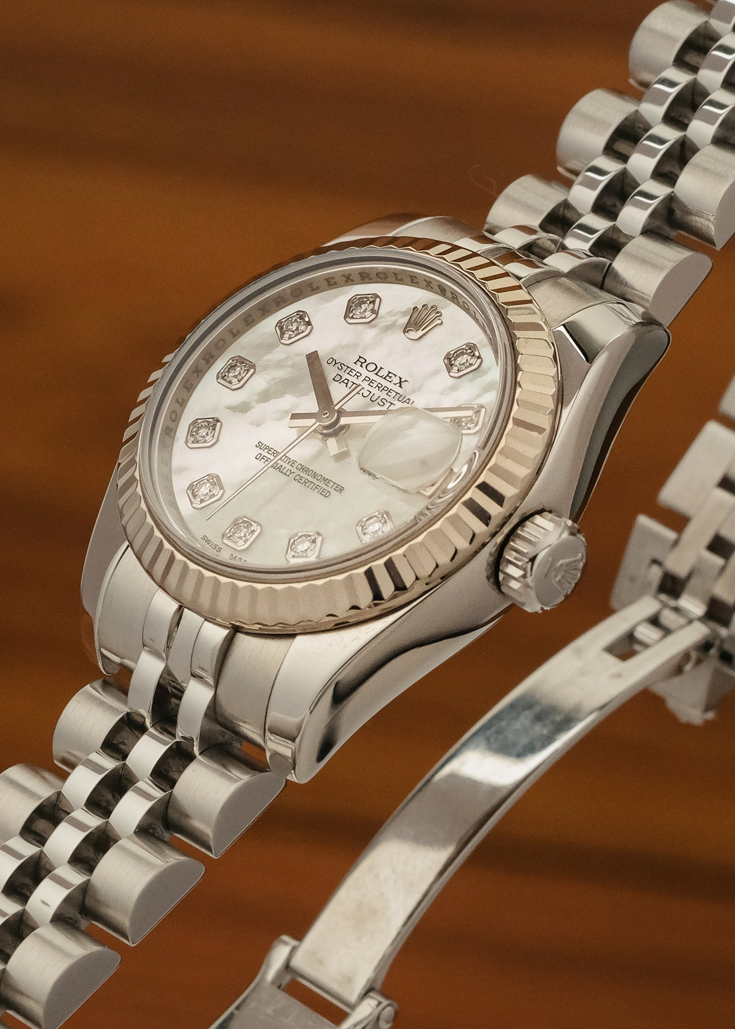 2006 Rolex Lady-Datejust "Mother of Pearl" (Box & Papers)