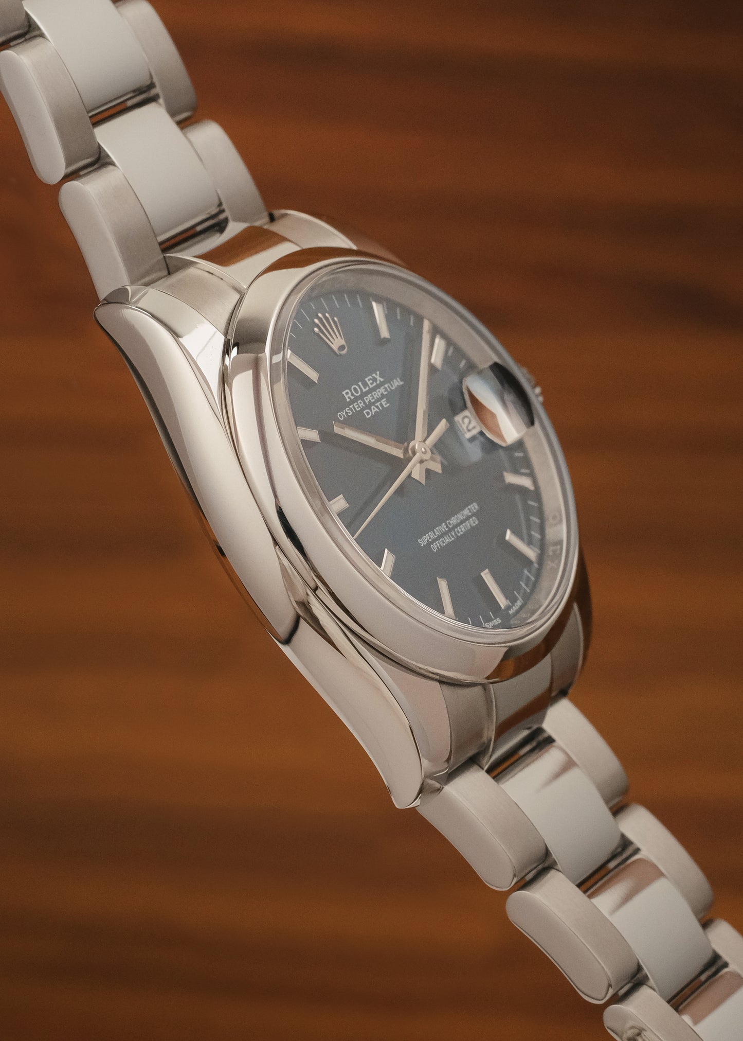 Rolex Oyster Perpetual Date (Box & Papers)