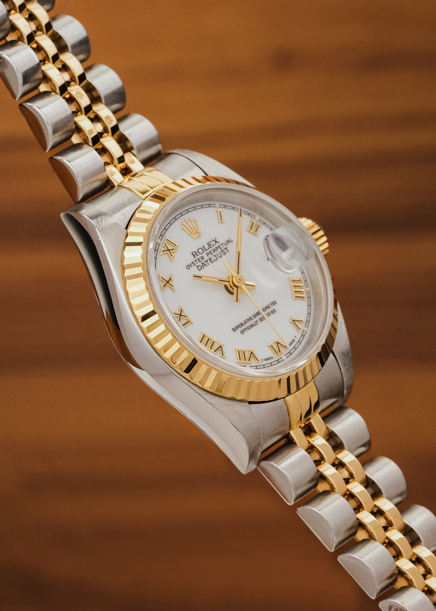 1996 Rolex Lady-Datejust (Box & Papers)