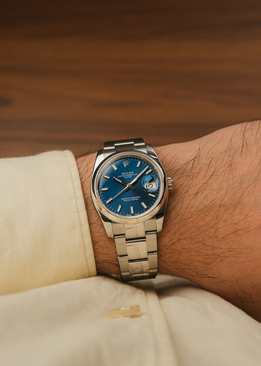 Rolex Oyster Perpetual Date (Box & Papers)
