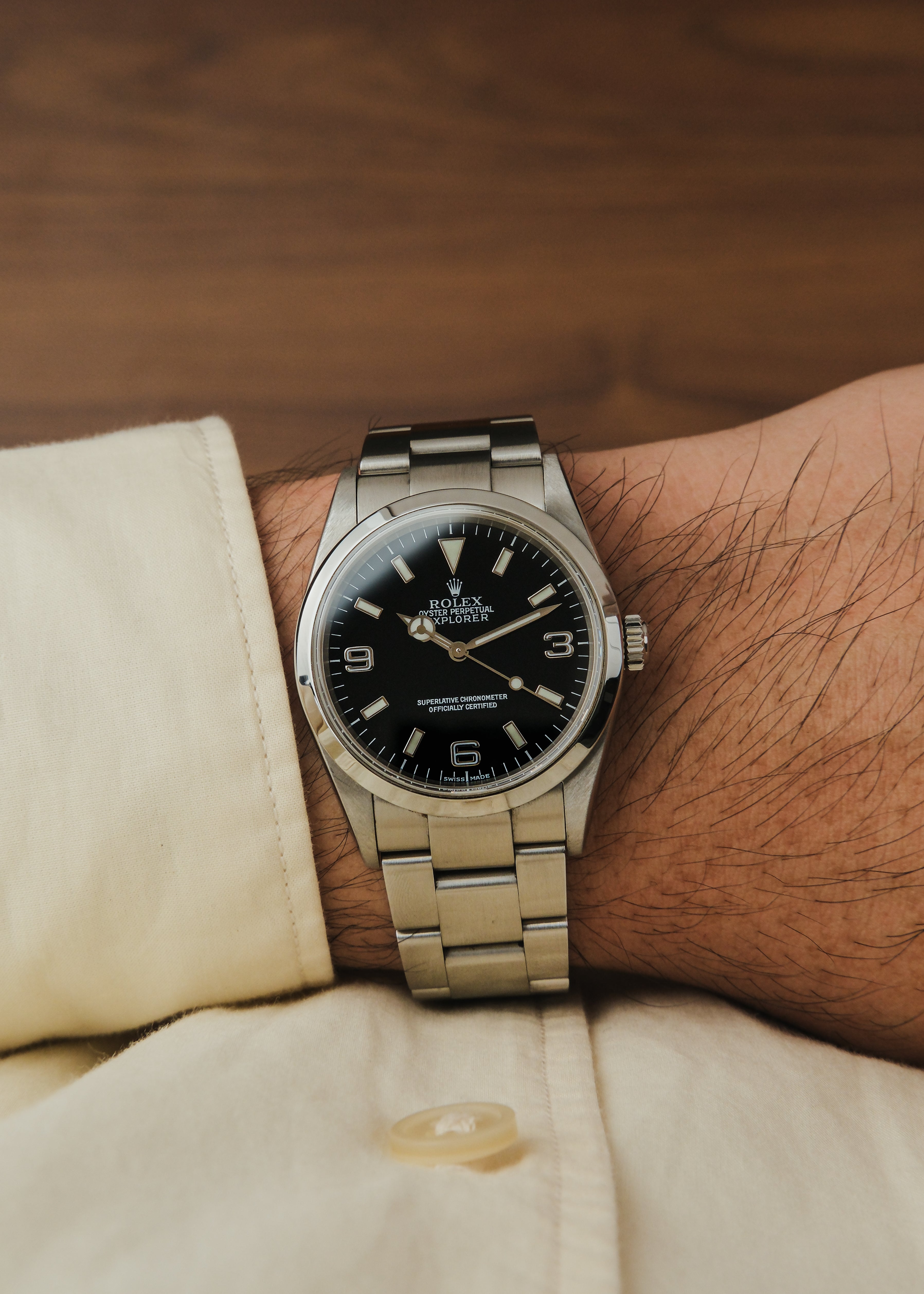 2001 Rolex Explorer