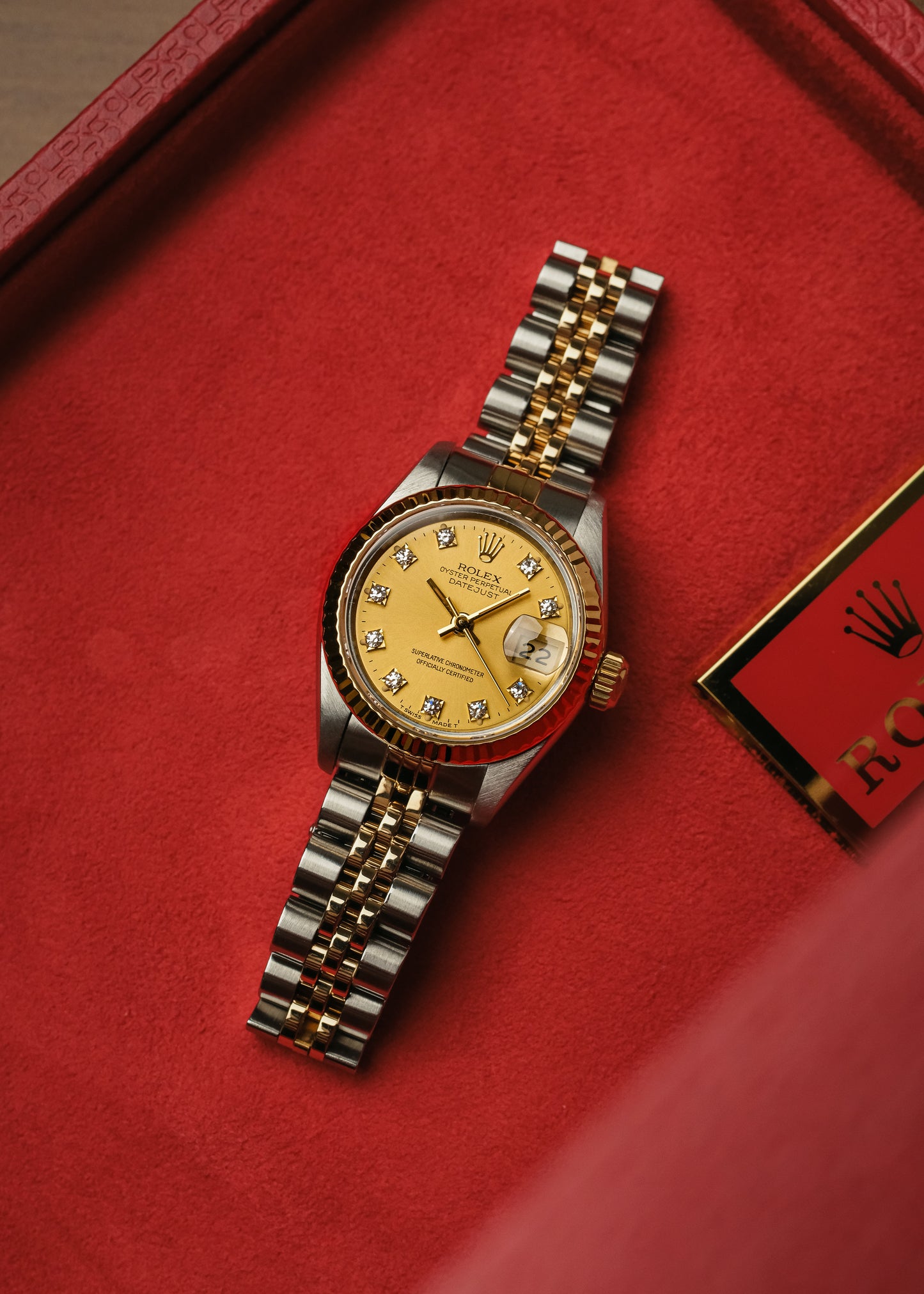1991 Rolex Lady-Datejust (Box)