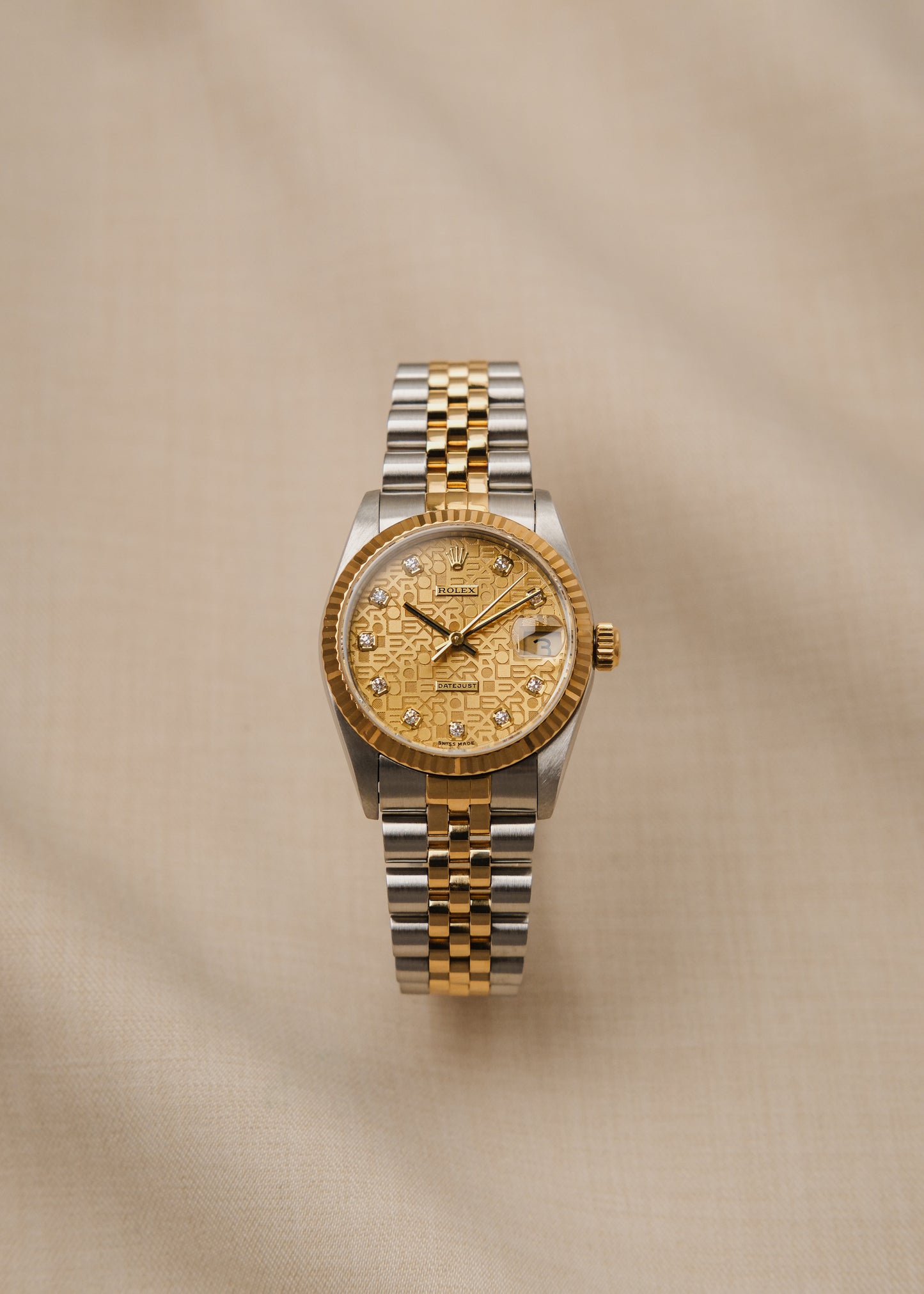 1995 Rolex Lady-Datejust "Jubilee Dial"