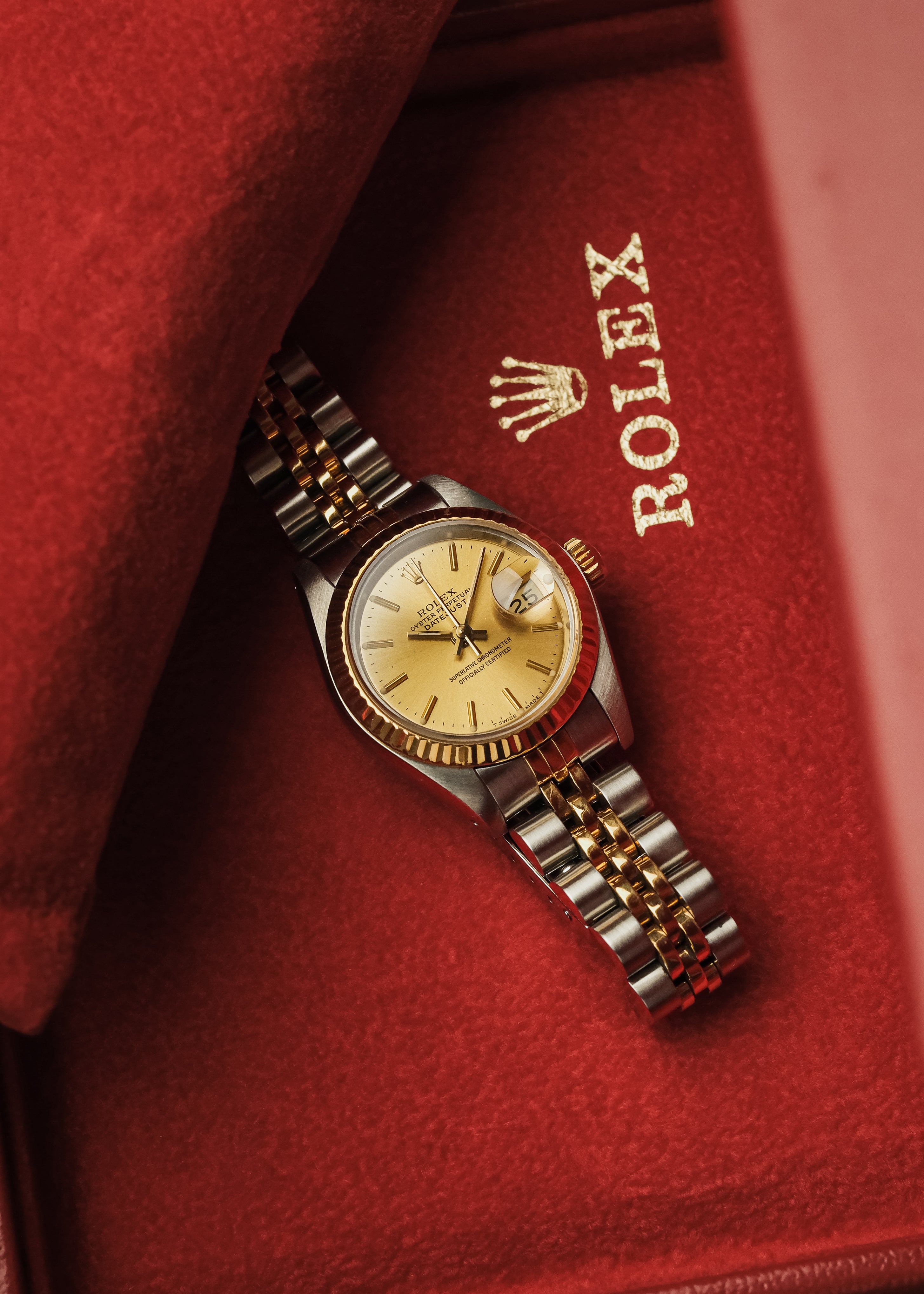 1987 Rolex Lady-Datejust (Box)
