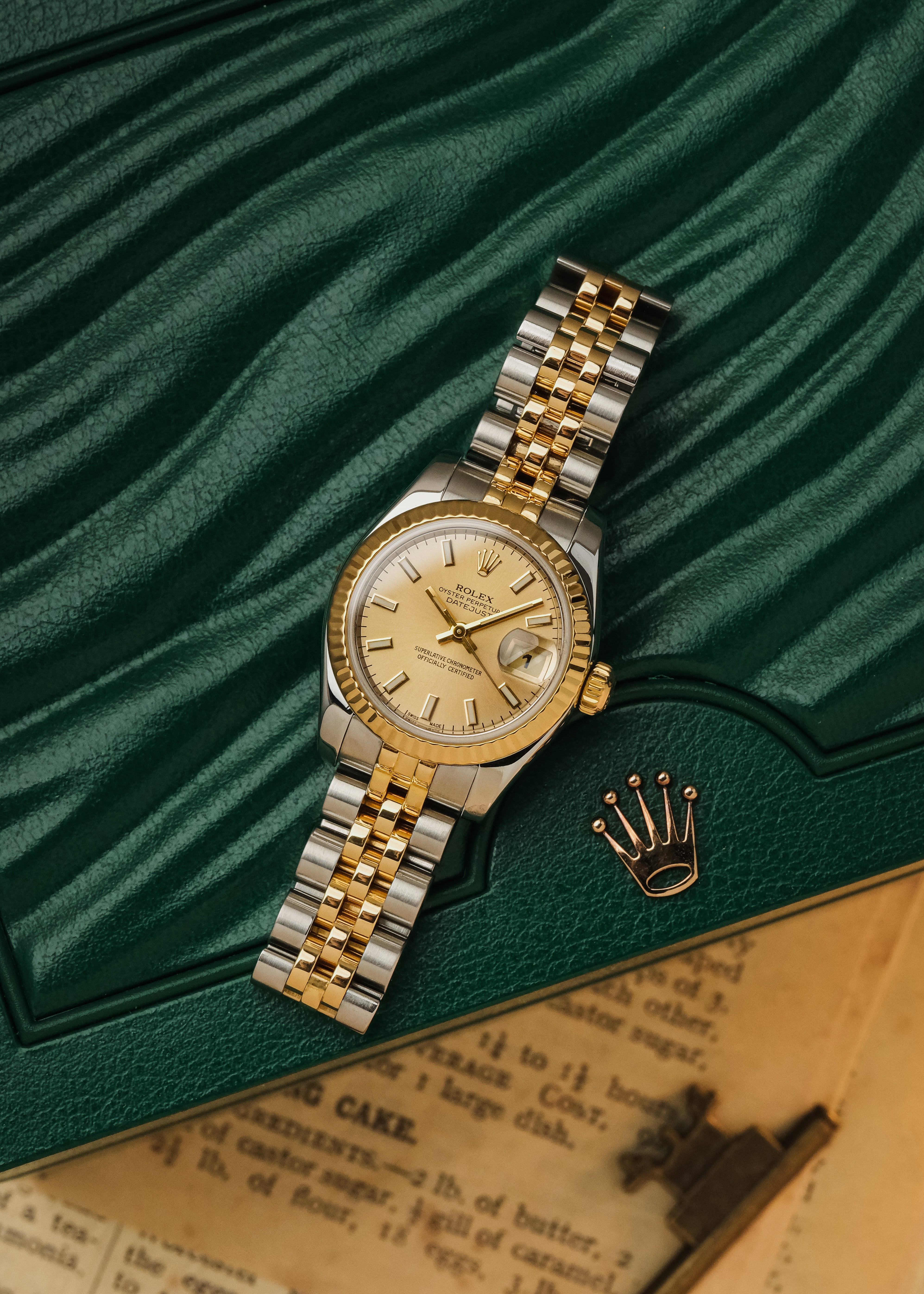 2006 Rolex Lady-Datejust (Box)