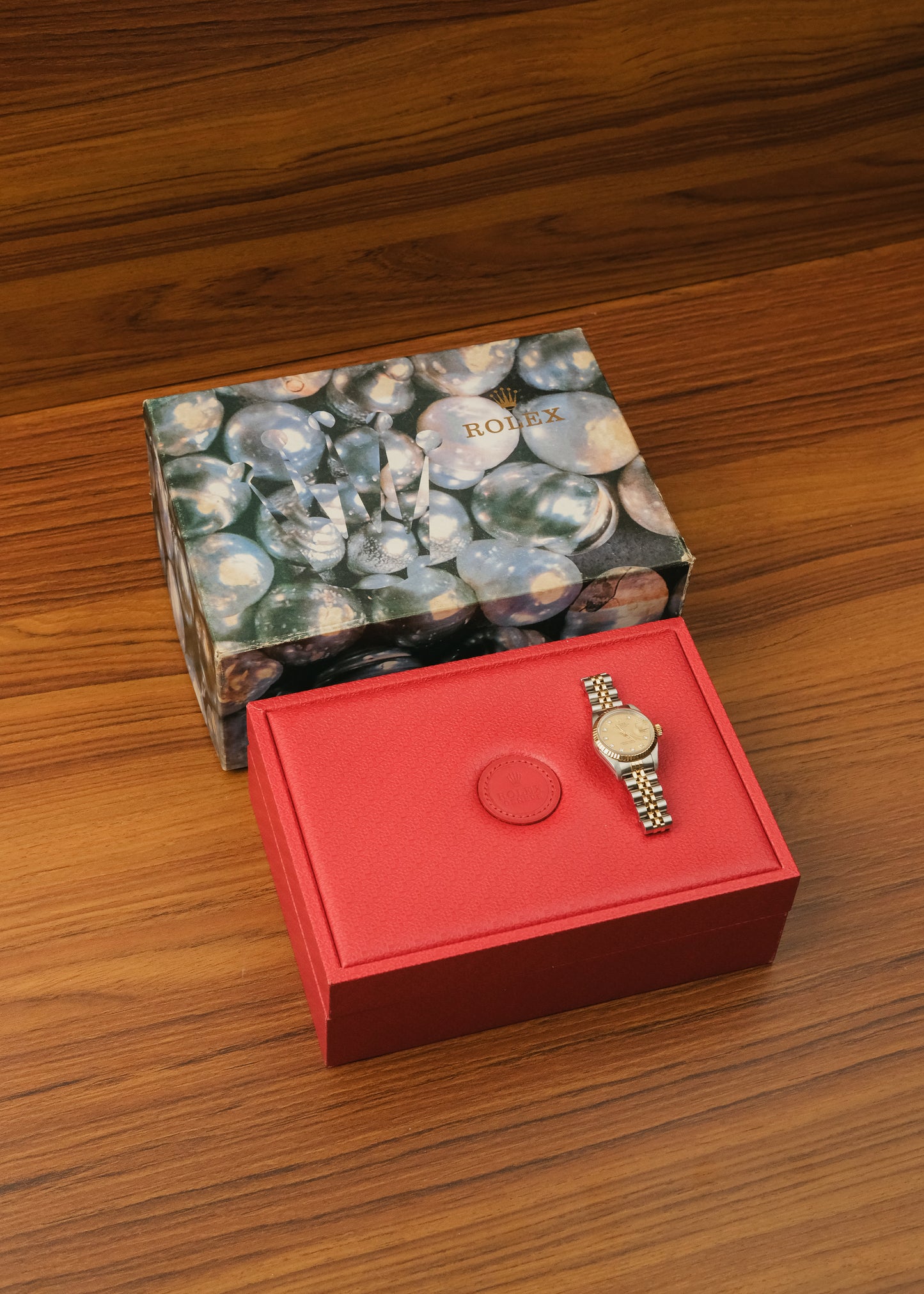 1991 Rolex Lady-Datejust (Box)