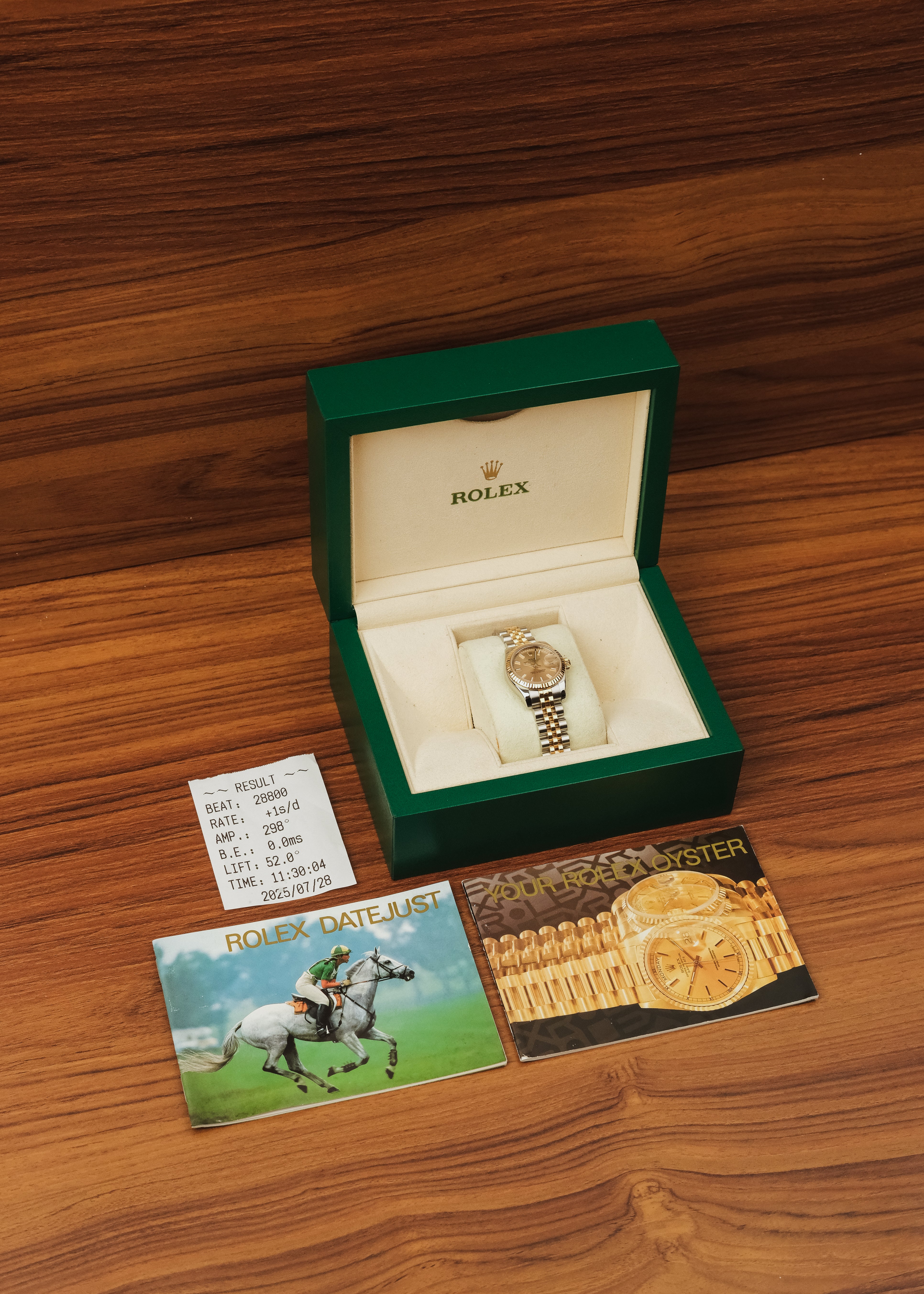 2006 Rolex Lady-Datejust (Box)