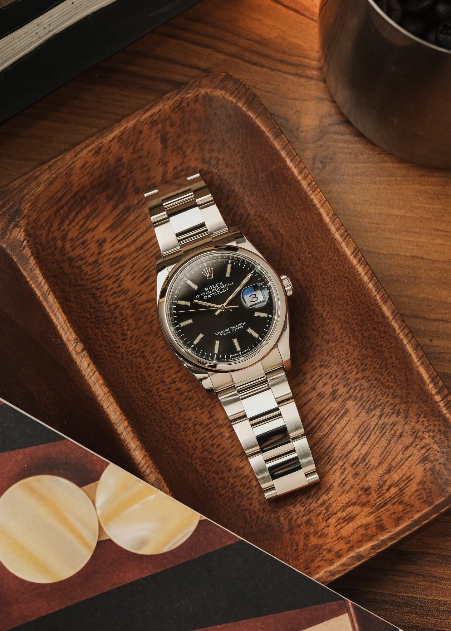 2019 Rolex Datejust (Box & Papers)