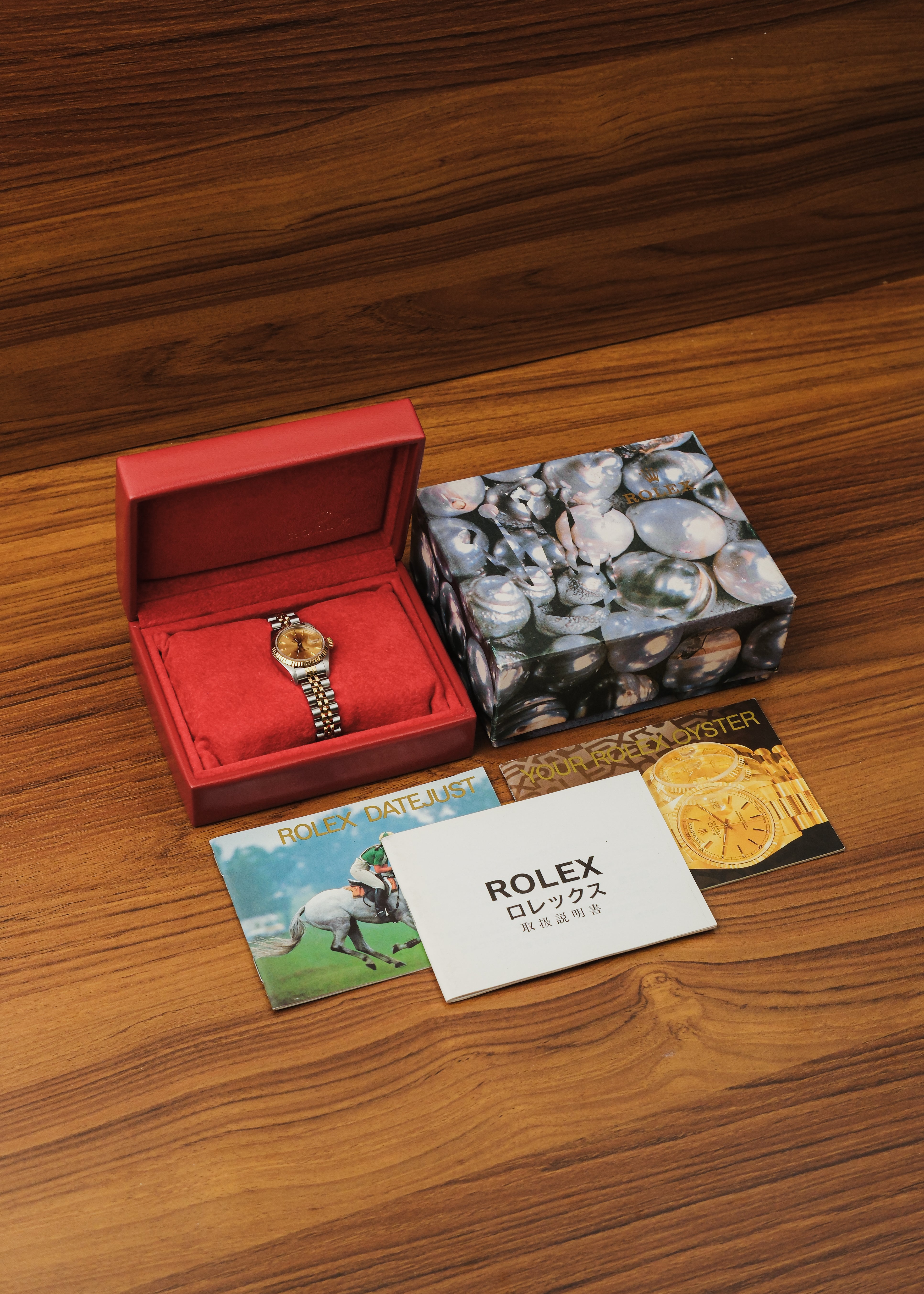 1987 Rolex Lady-Datejust (Box)