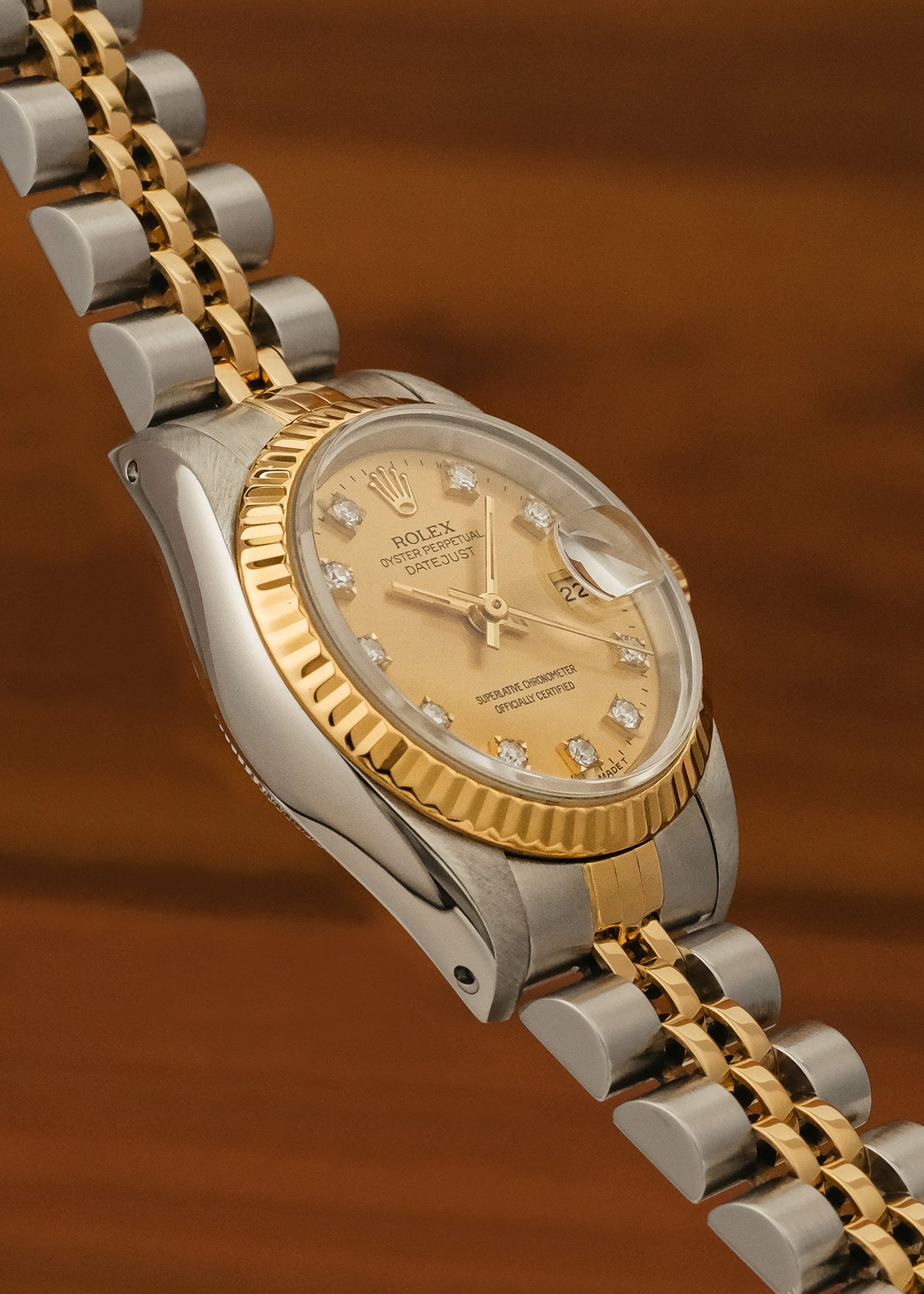 1991 Rolex Lady-Datejust (Box)