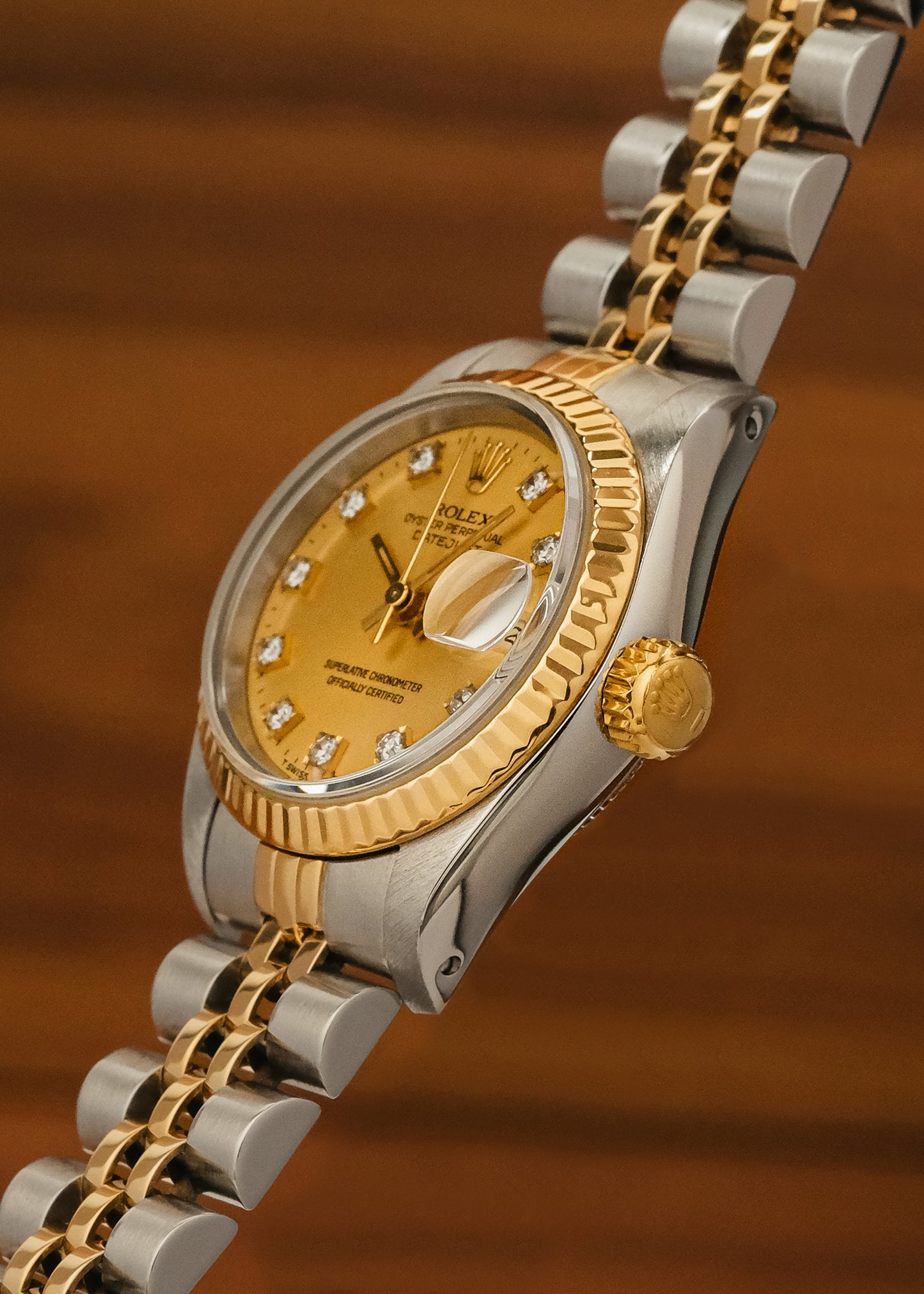 1991 Rolex Lady-Datejust (Box)