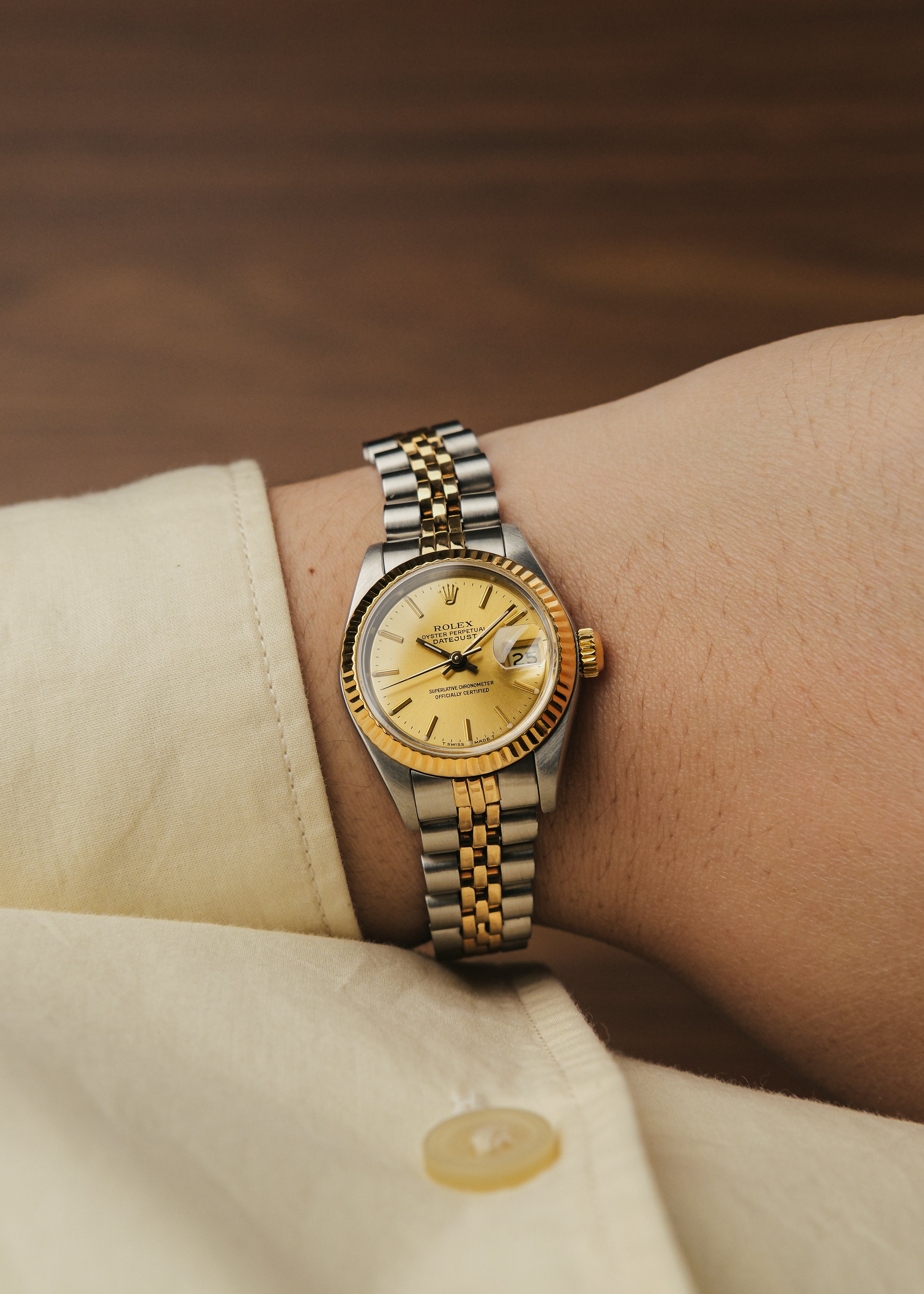 1987 Rolex Lady-Datejust (Box)