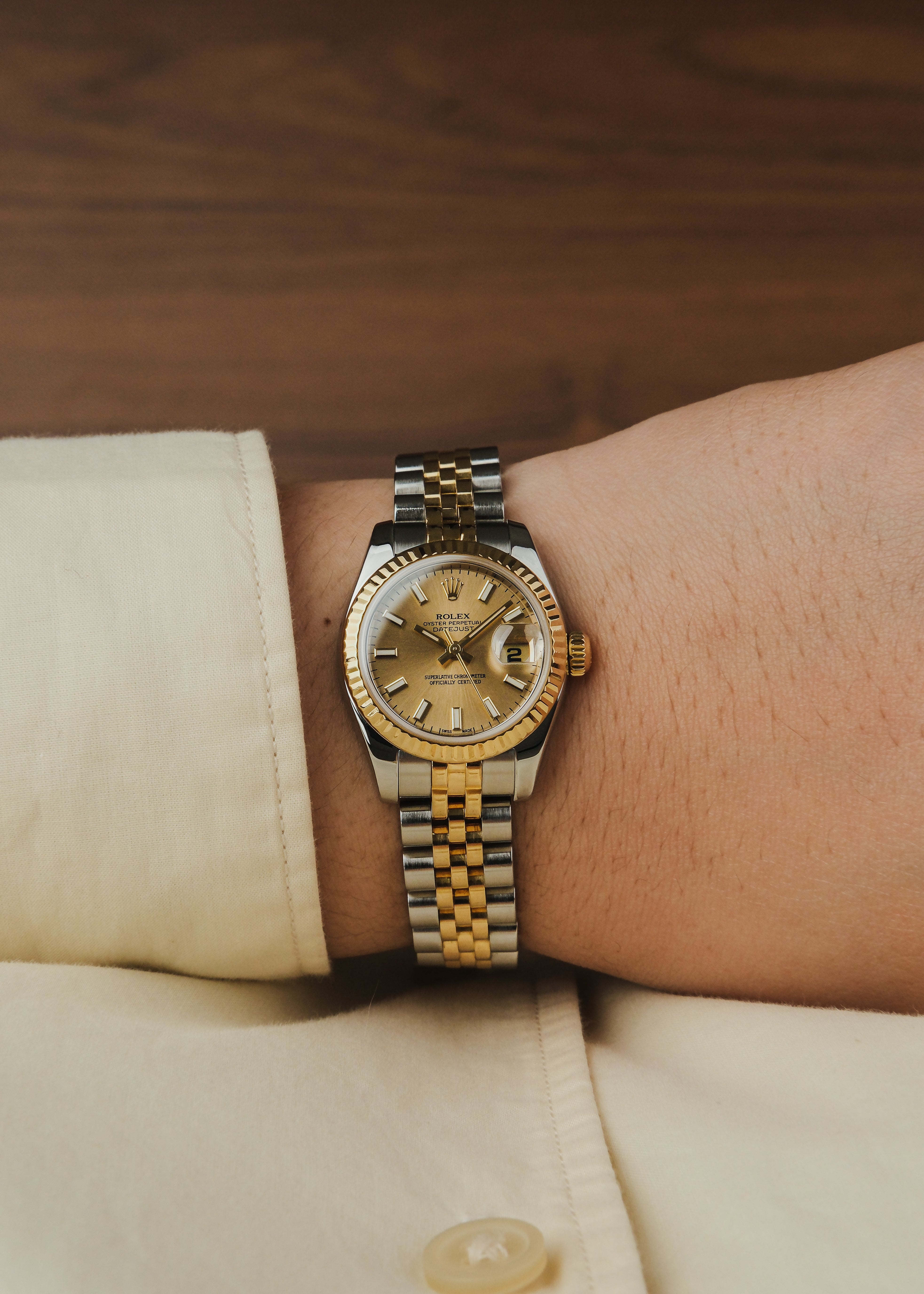 2006 Rolex Lady-Datejust (Box)