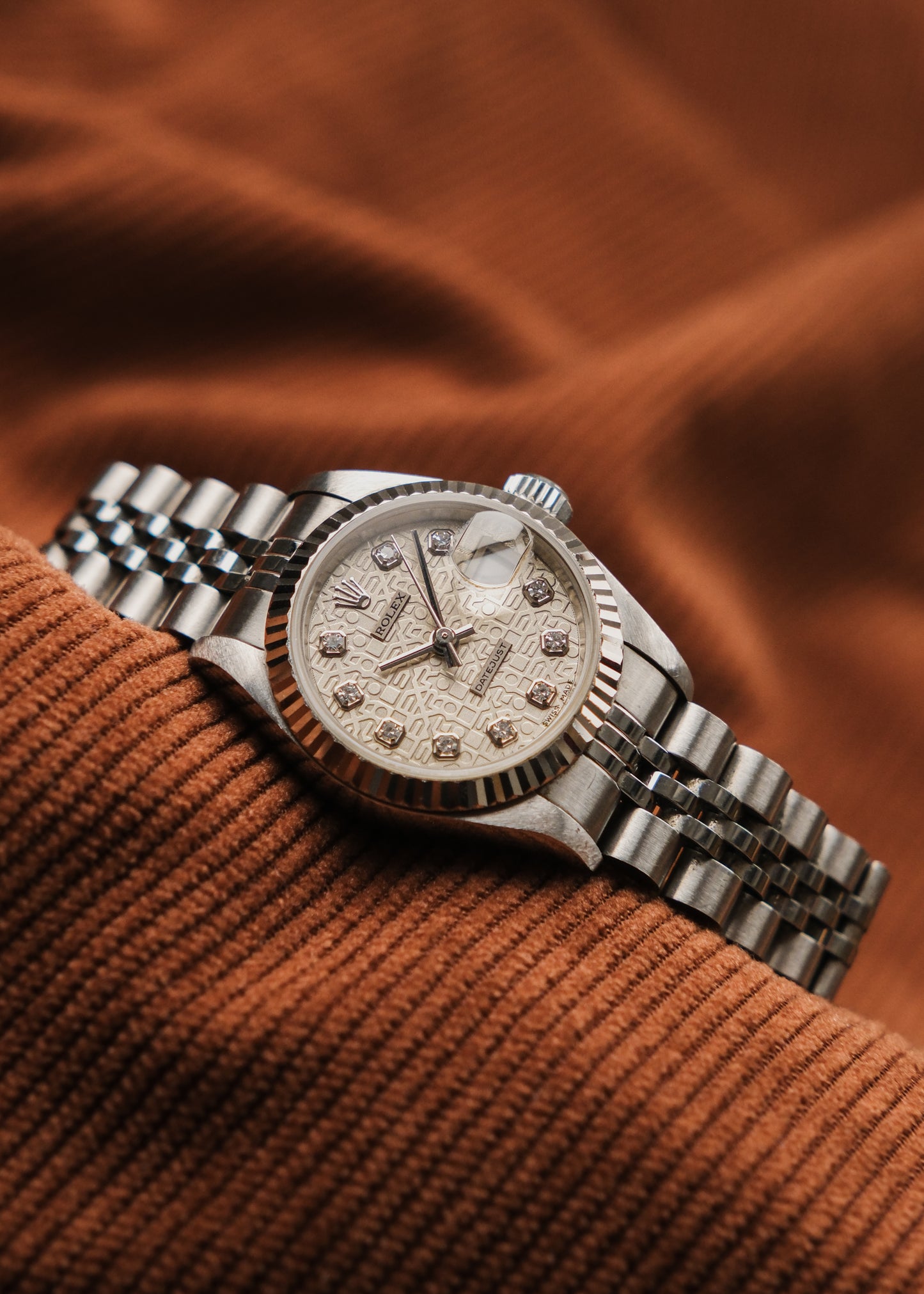 1997 Rolex Lady-Datejust "Jubilee Dial"