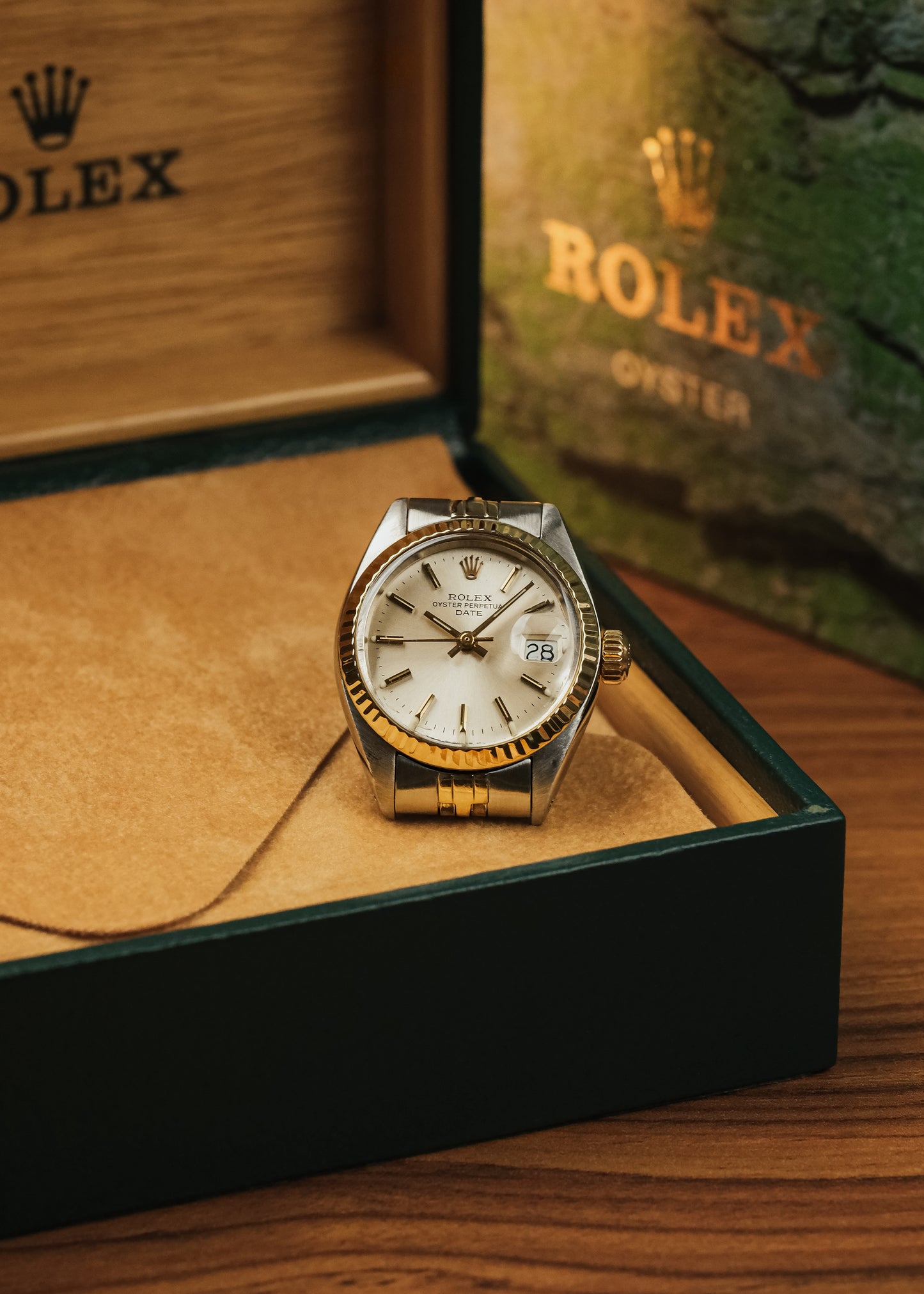 1979 Rolex Lady-Oyster Perpetual Date (Box)