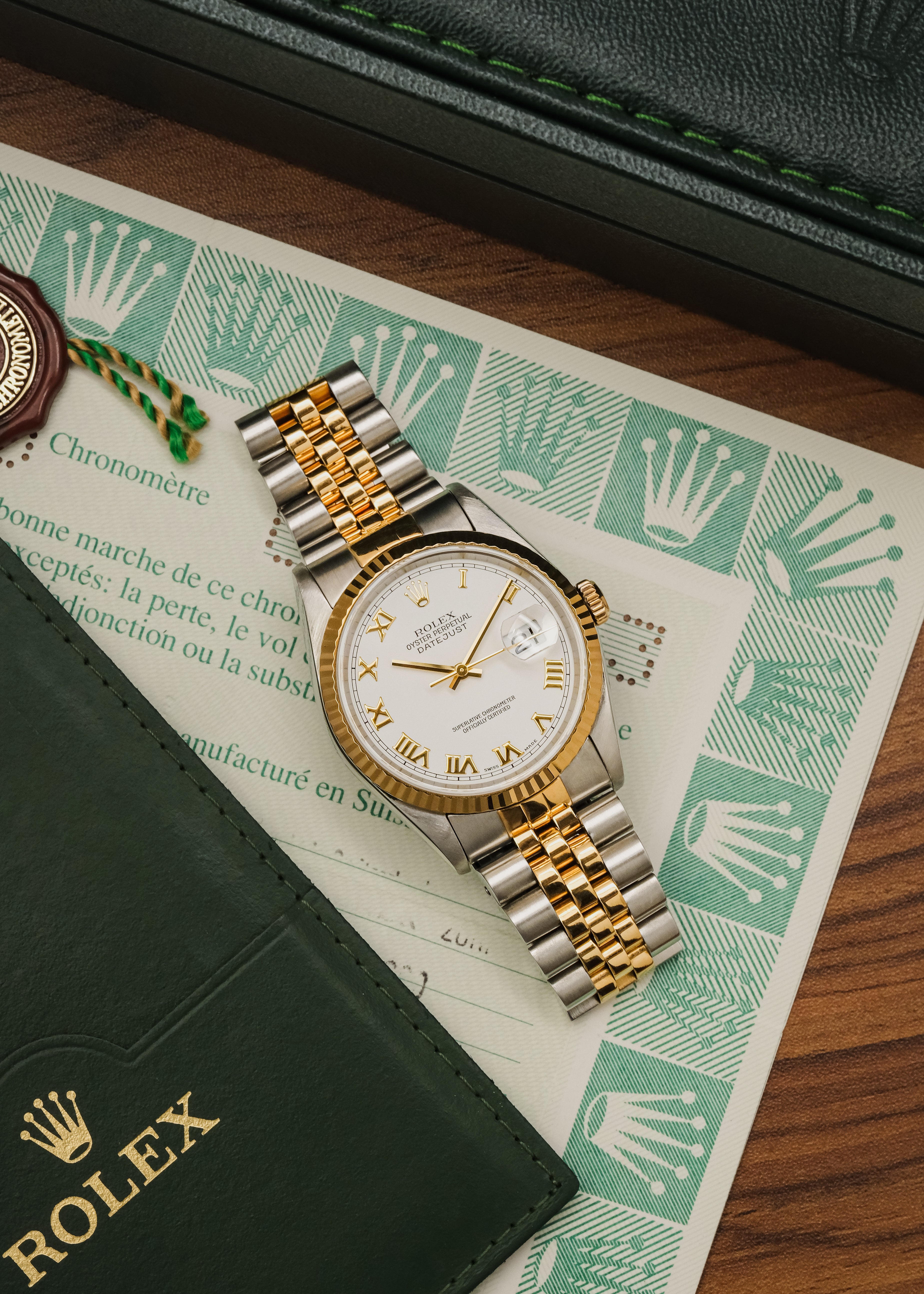 1997 Rolex Datejust (Box & Papers)