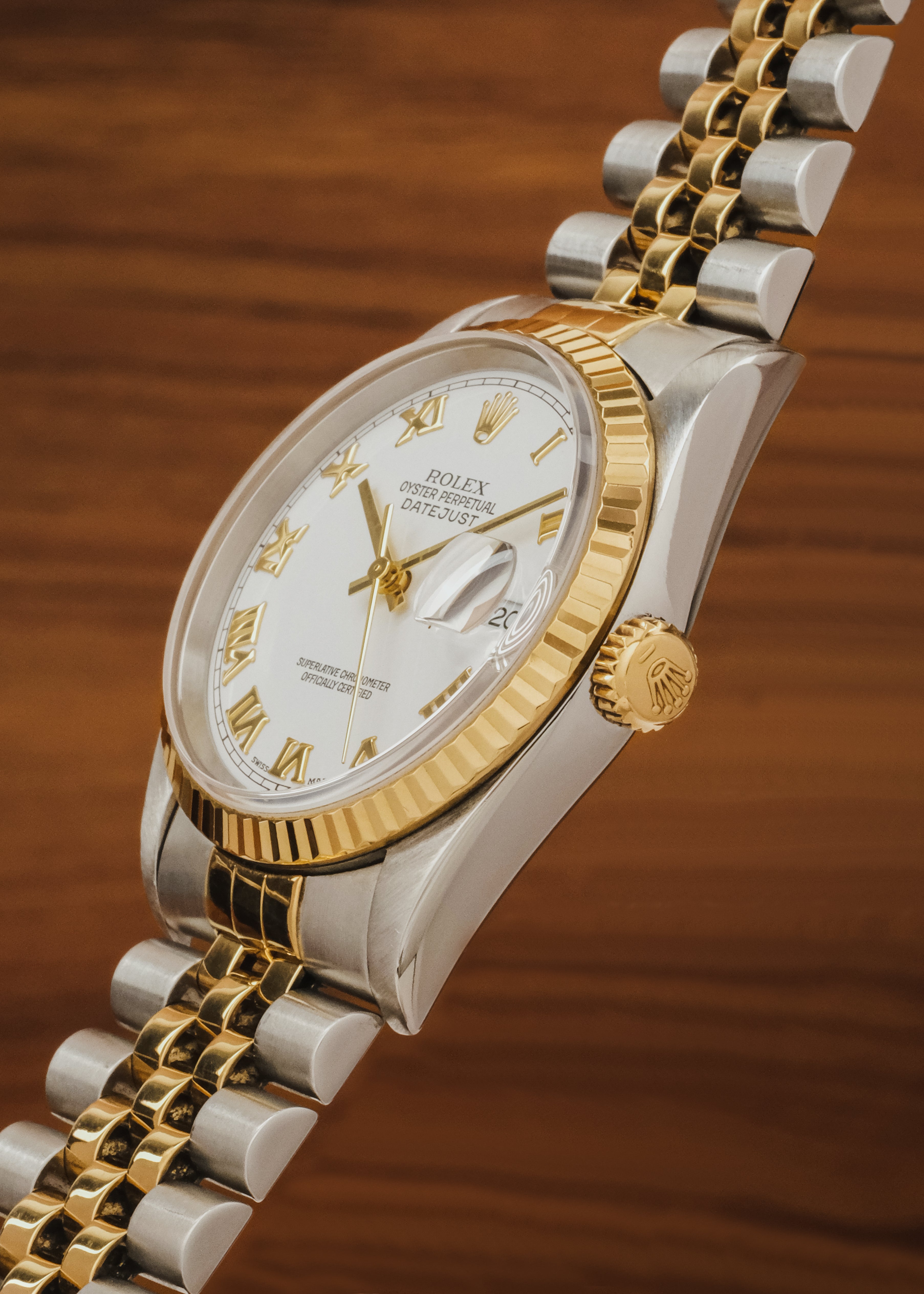 1997 Rolex Datejust (Box & Papers)