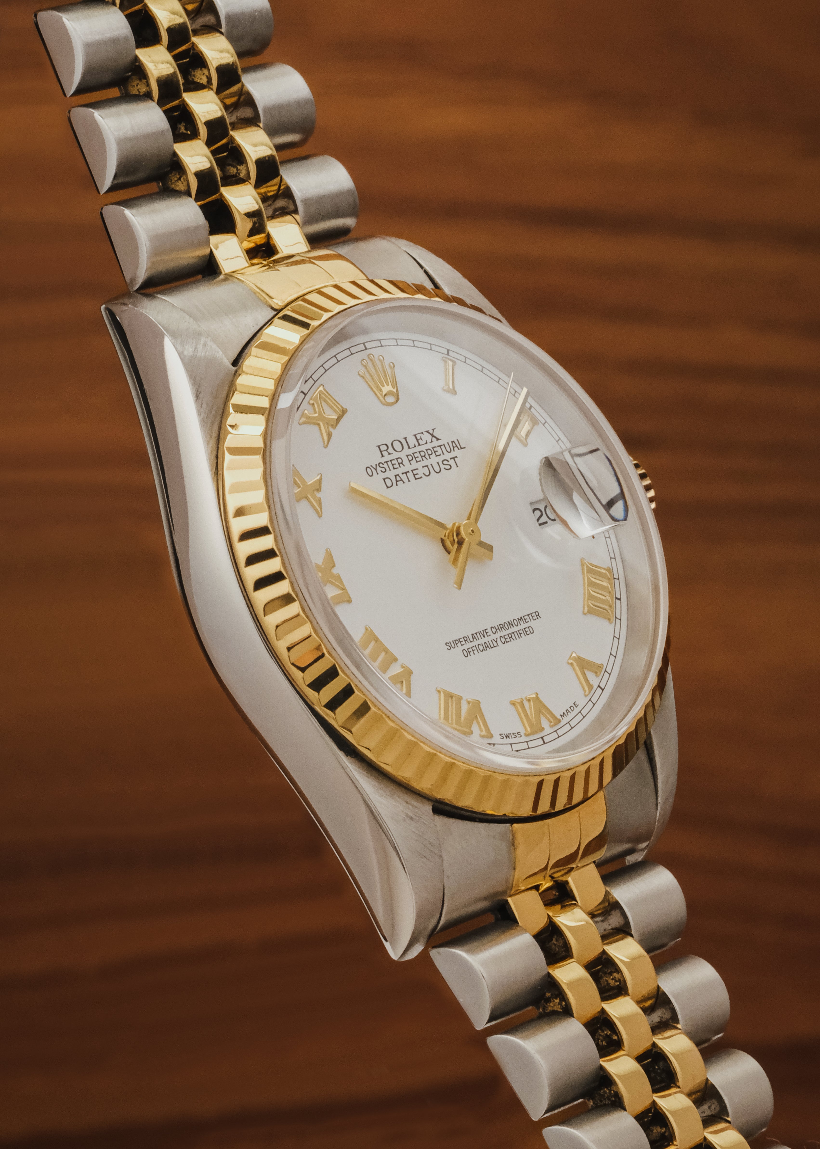 1997 Rolex Datejust (Box & Papers)