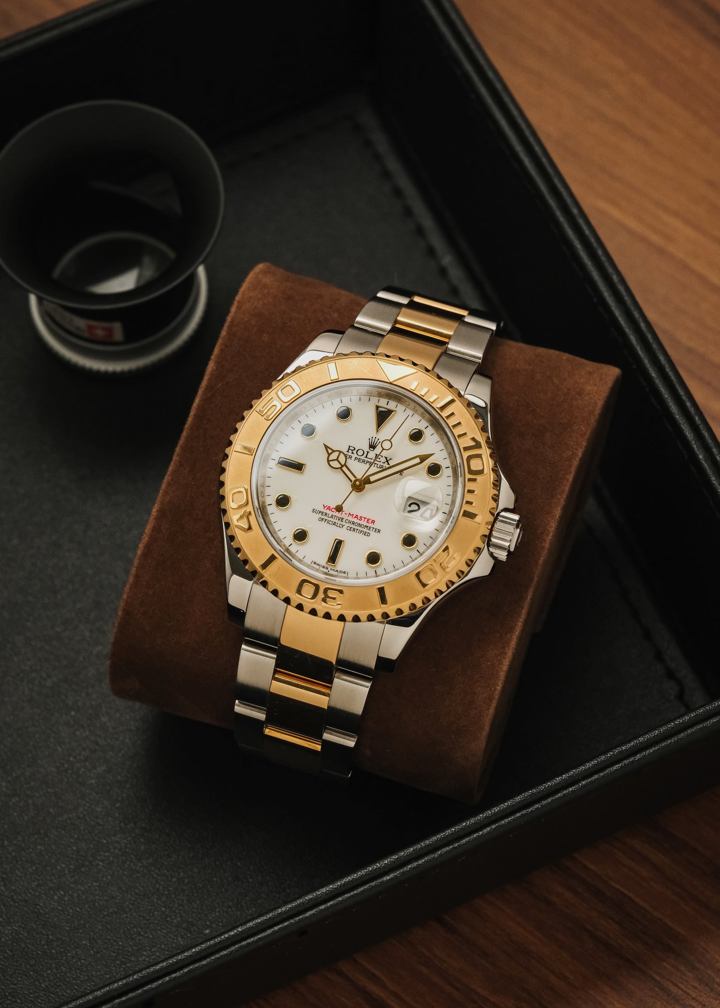 2010 Rolex Yachtmaster (Box & Papers)