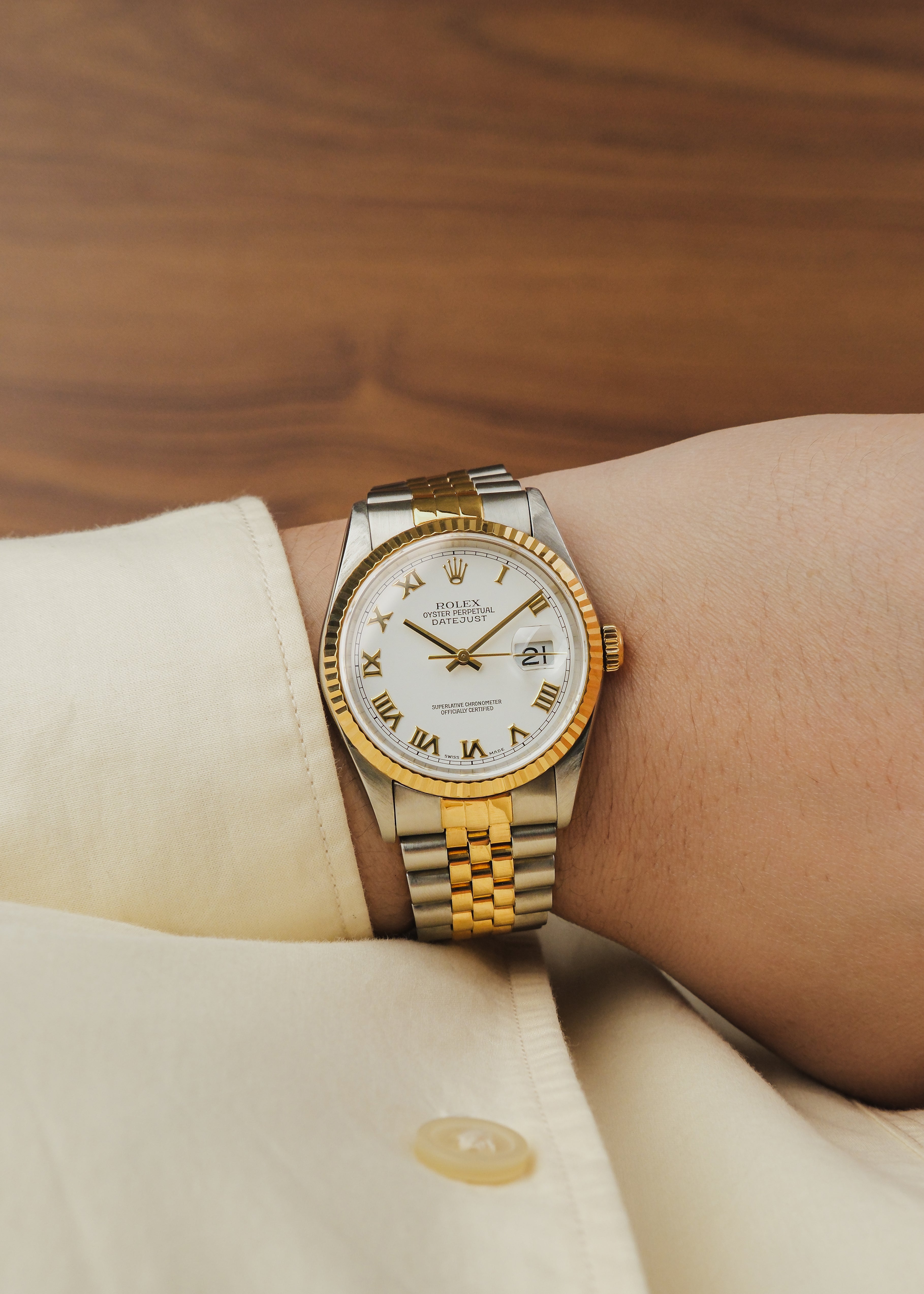 1997 Rolex Datejust (Box & Papers)