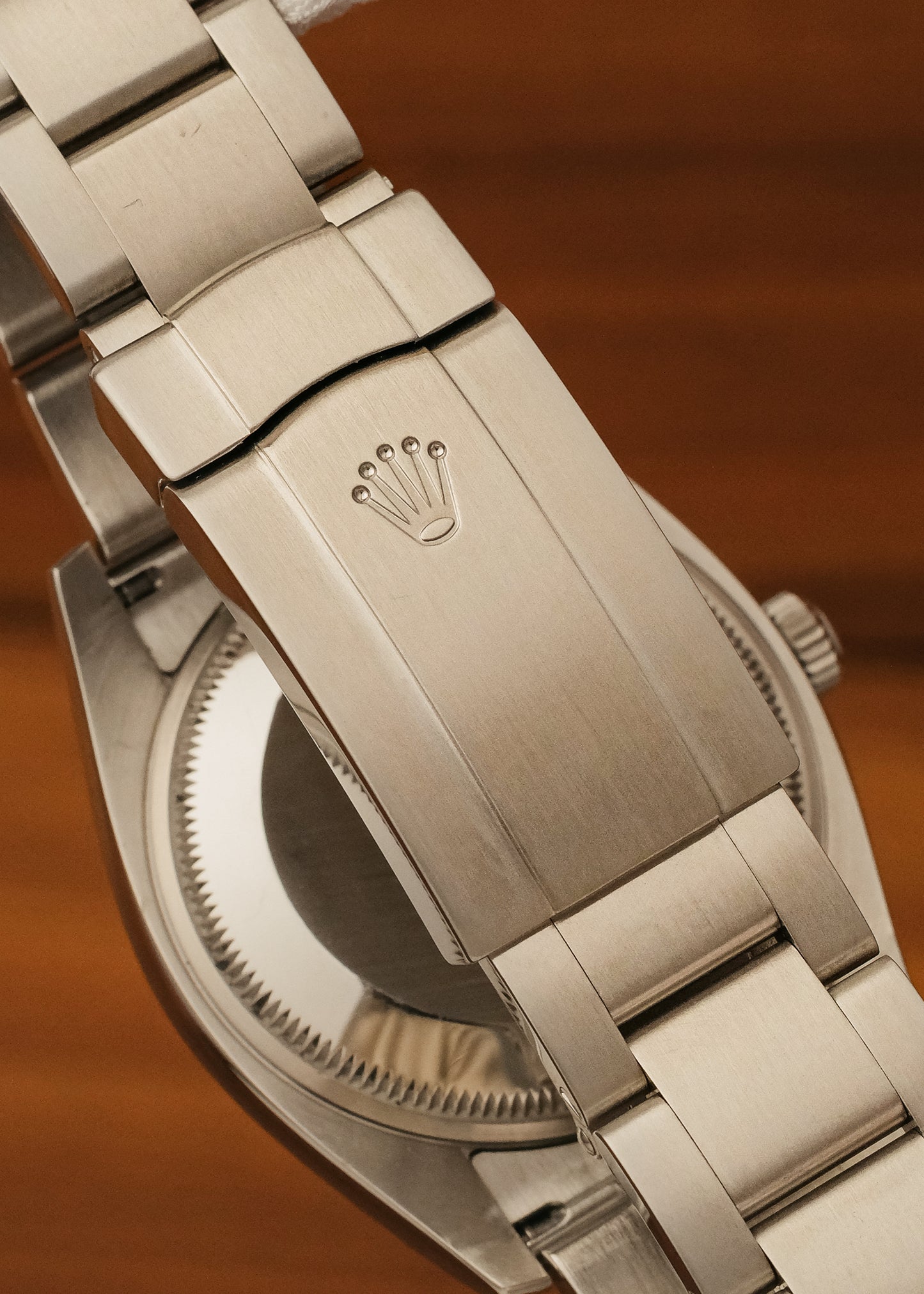 2015 Rolex Air-King (Box & Papers)