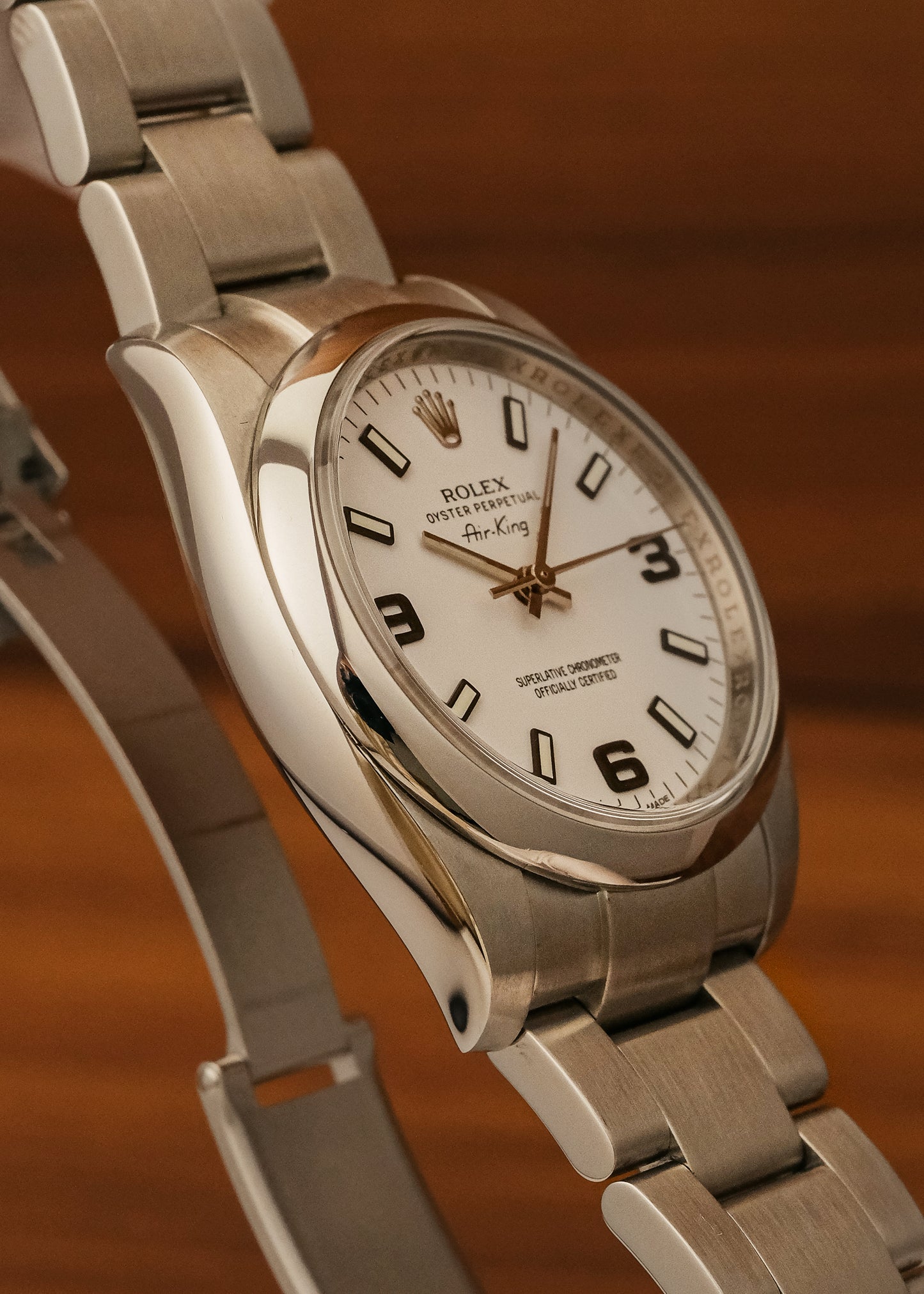 2015 Rolex Air-King (Box & Papers)