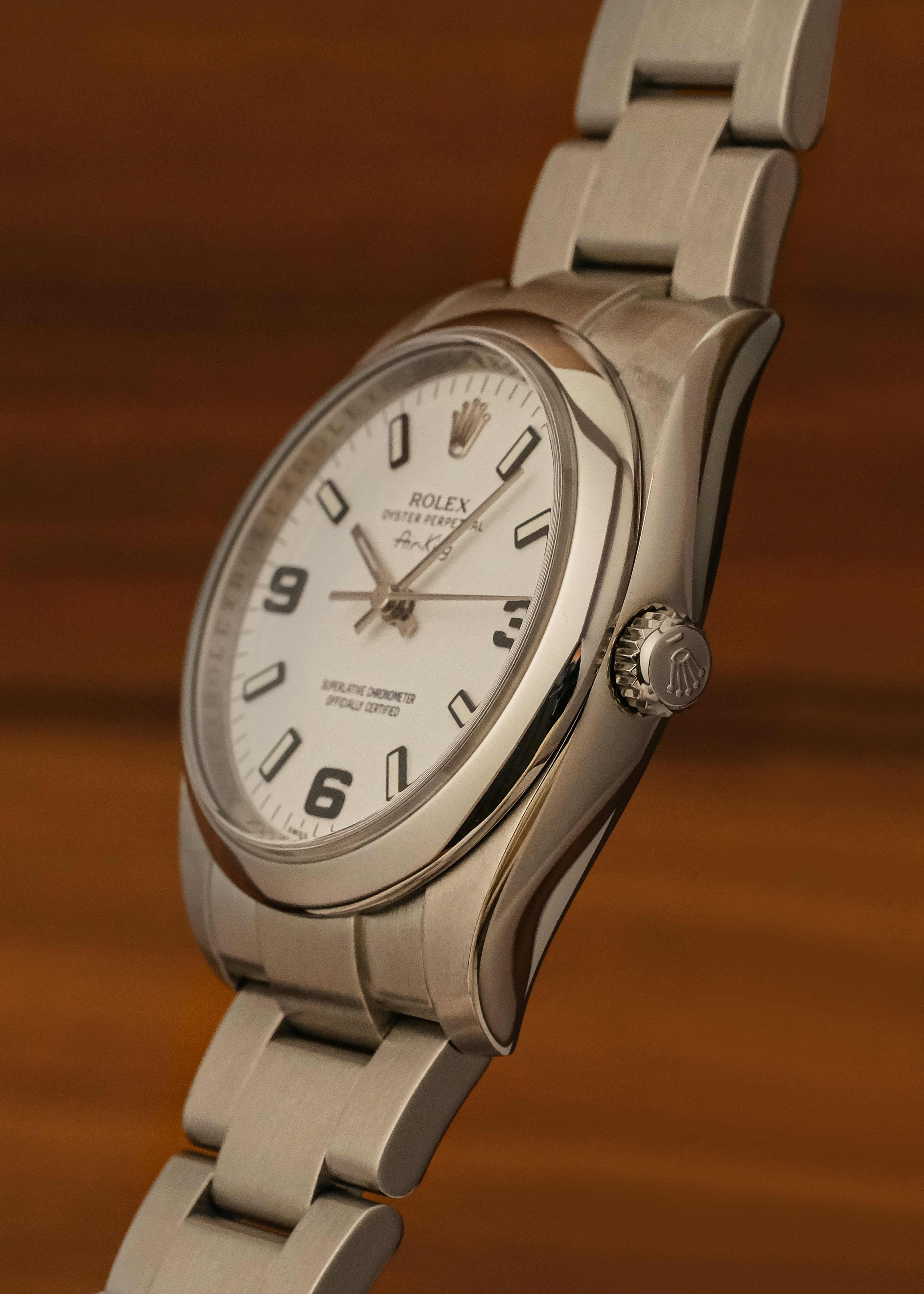 2015 Rolex Air-King (Box & Papers)