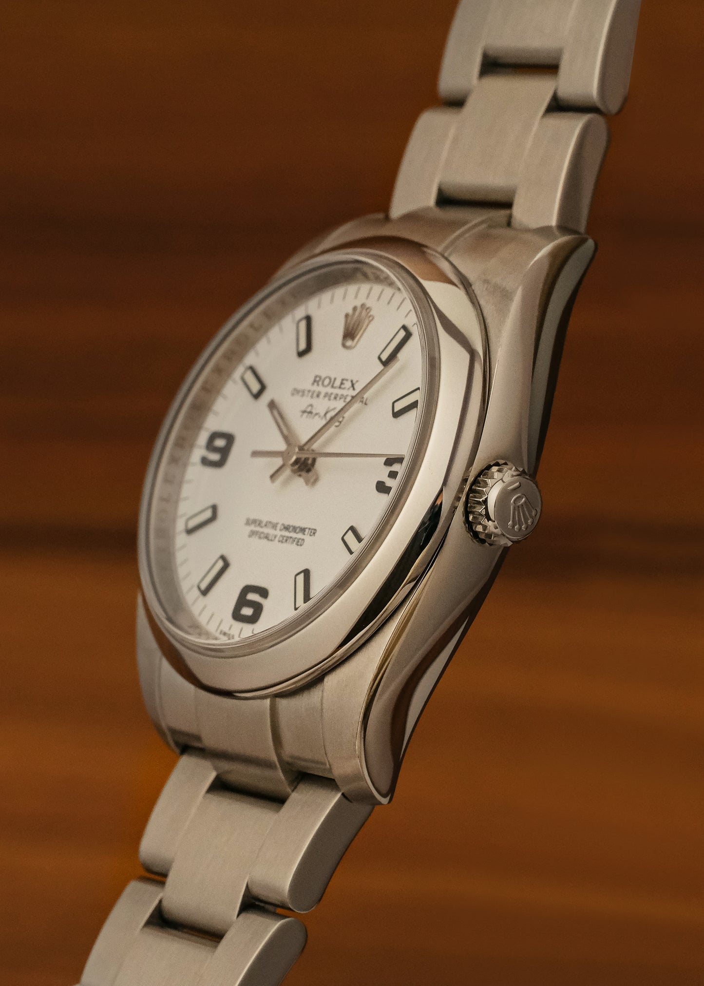 2015 Rolex Air-King (Box & Papers)