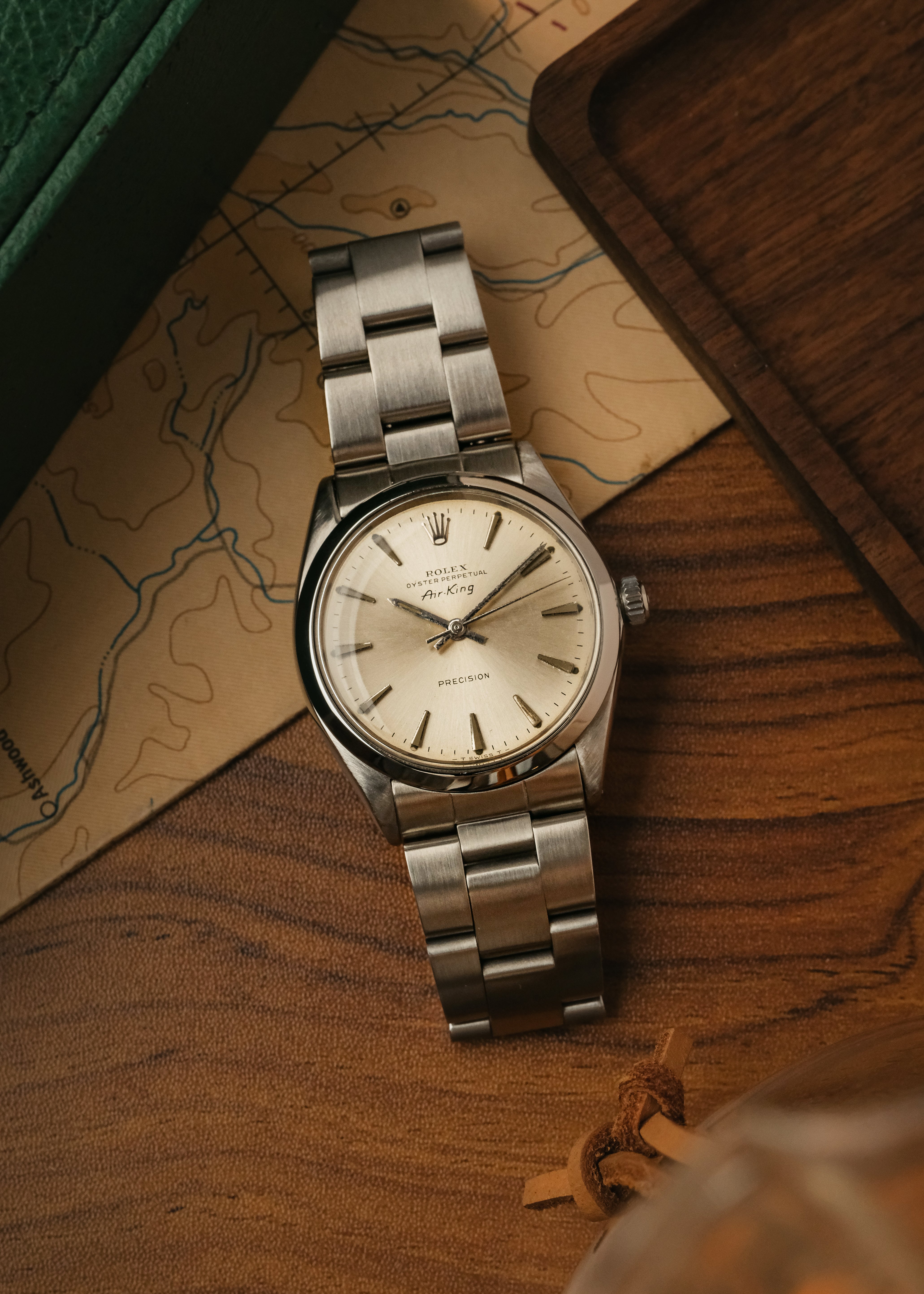 1967 Rolex Air-King (Box)